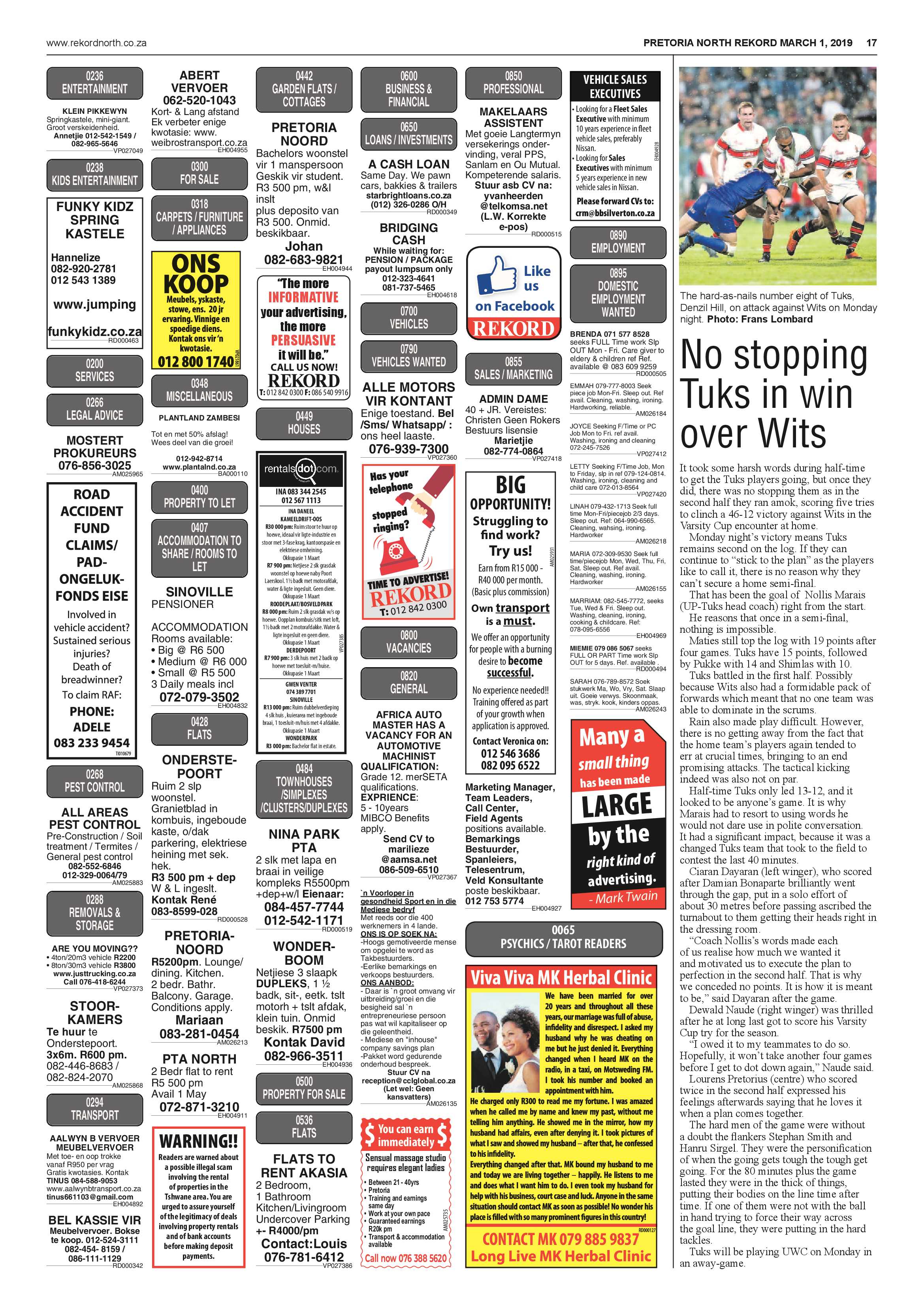 Rekord North 01 March 2019 page 17
