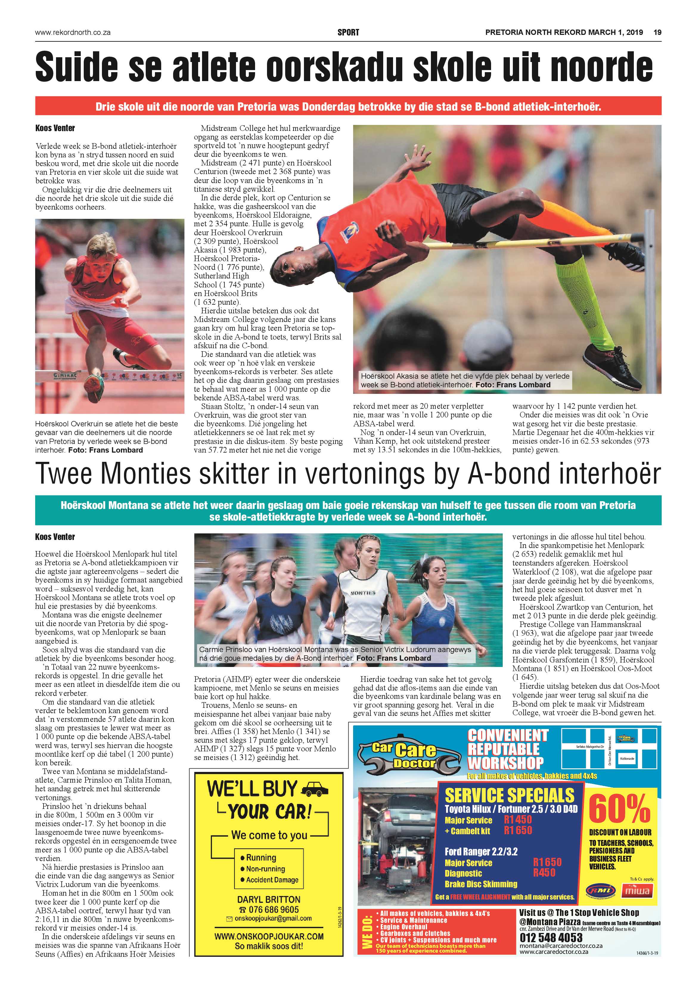 Rekord North 01 March 2019 page 19