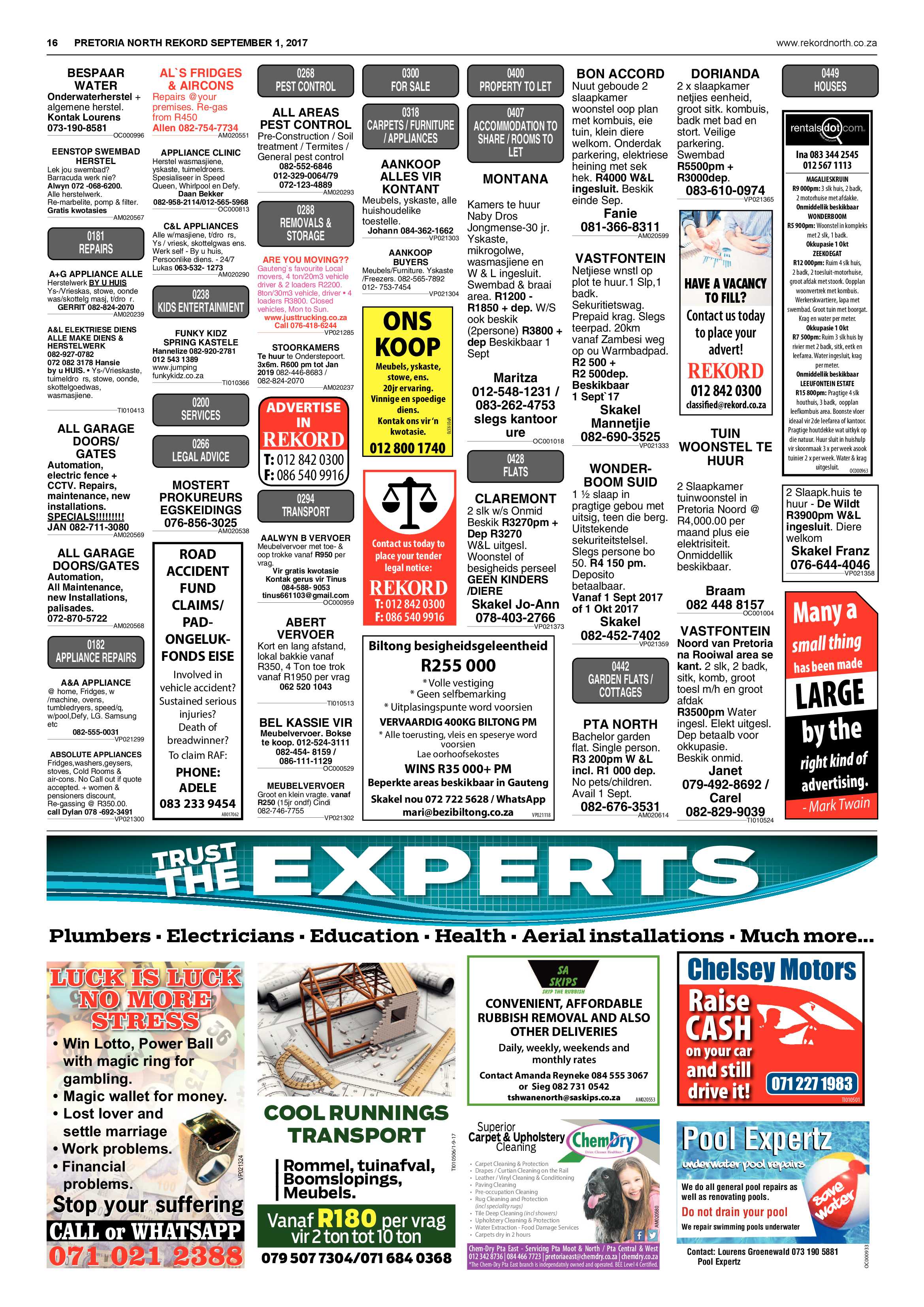 Rekord North 01 September 2017 page 16