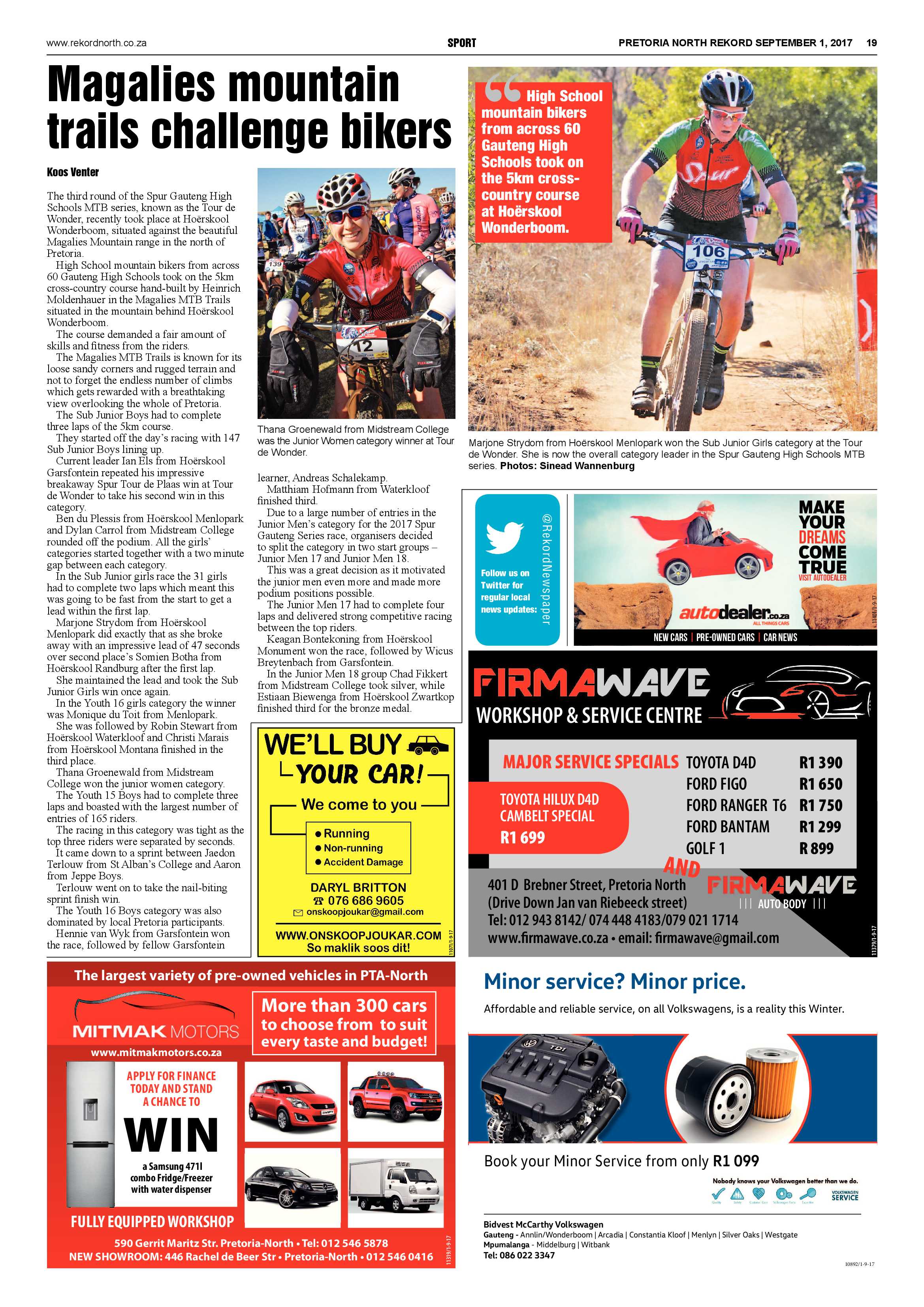 Rekord North 01 September 2017 page 19