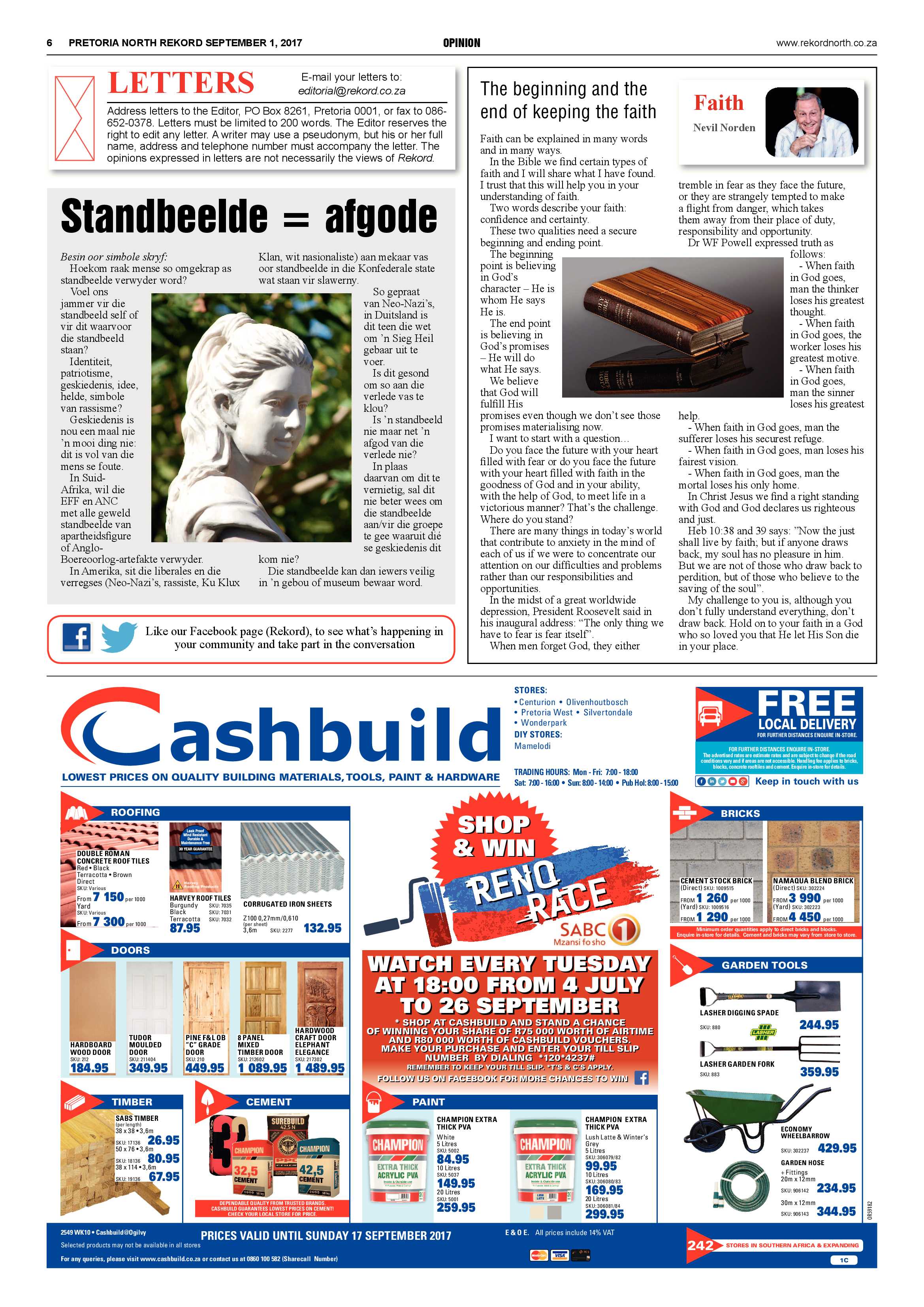 Rekord North 01 September 2017 page 6