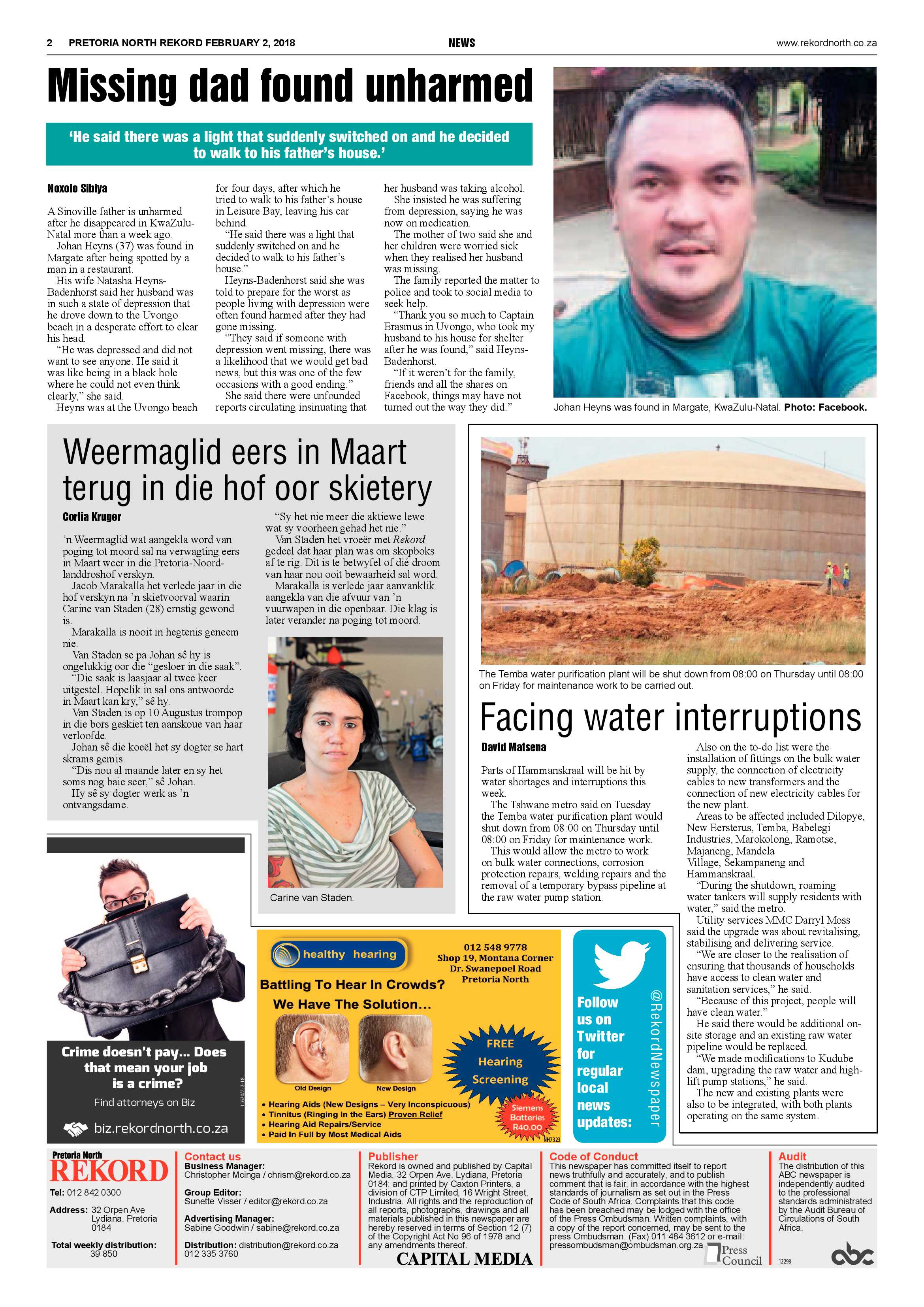 Rekord North 02 February 2018 page 2