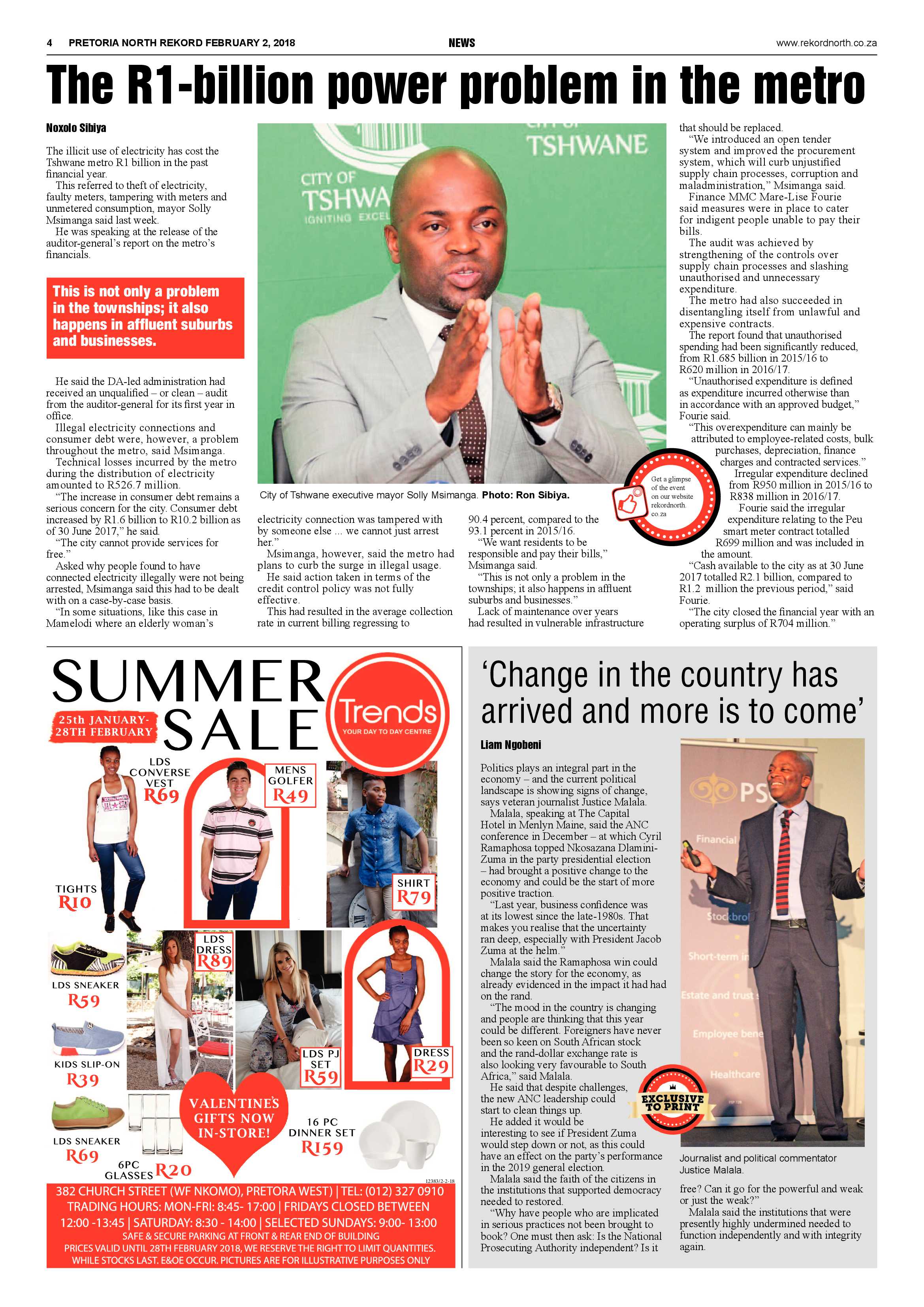 Rekord North 02 February 2018 page 4