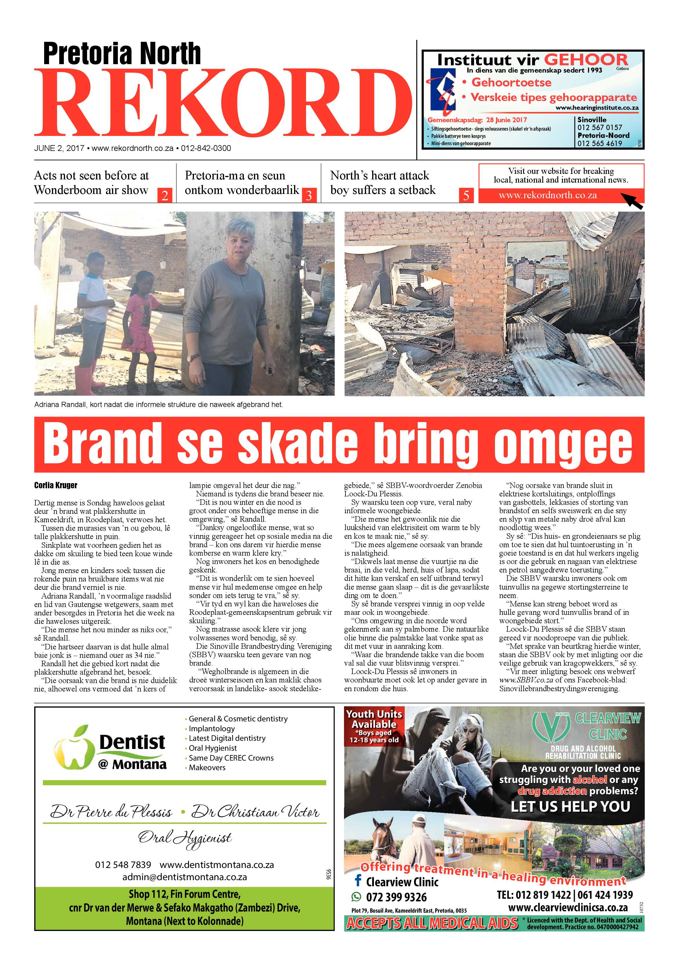 Rekord North 02 June 2017 page 1