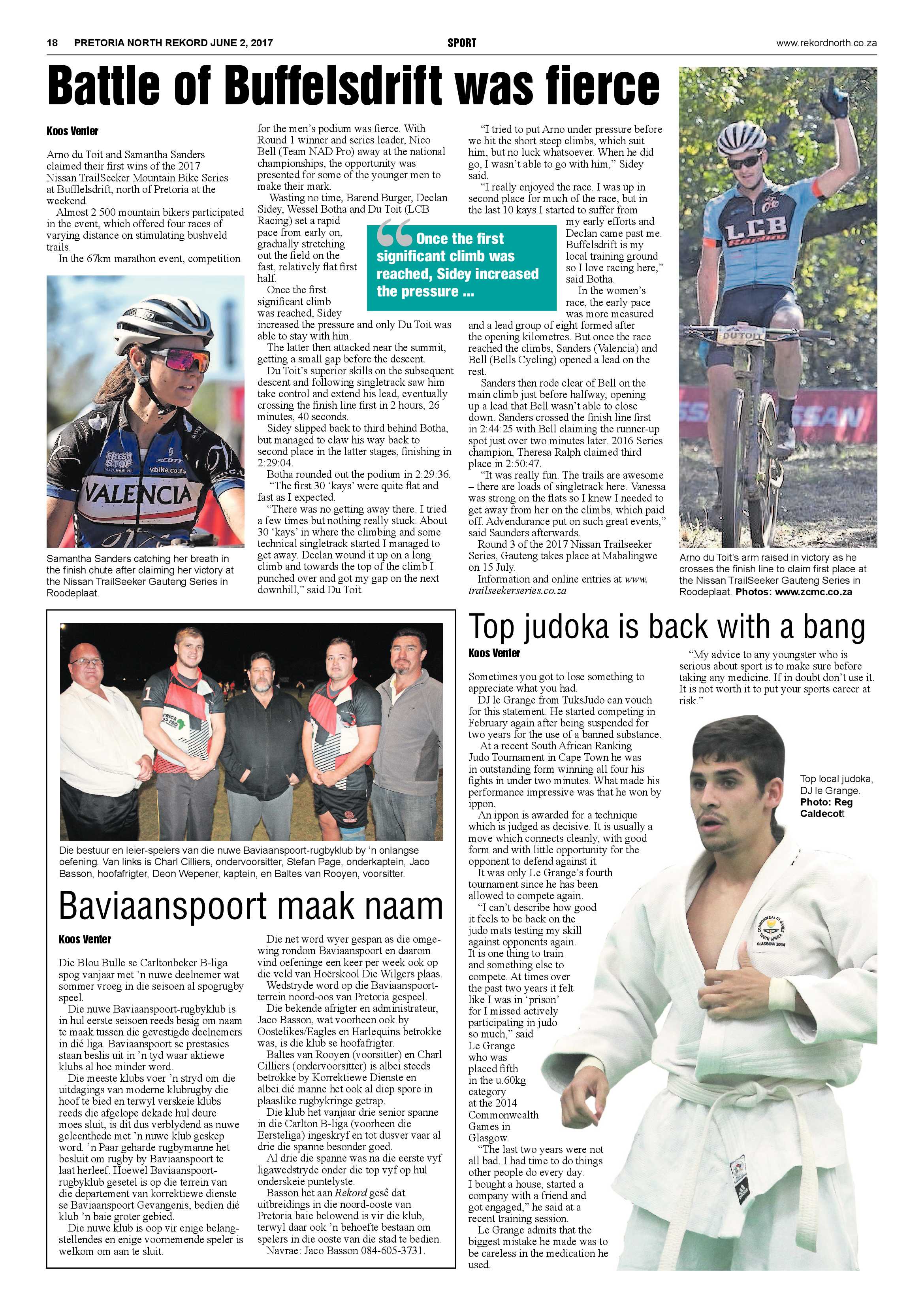 Rekord North 02 June 2017 page 18