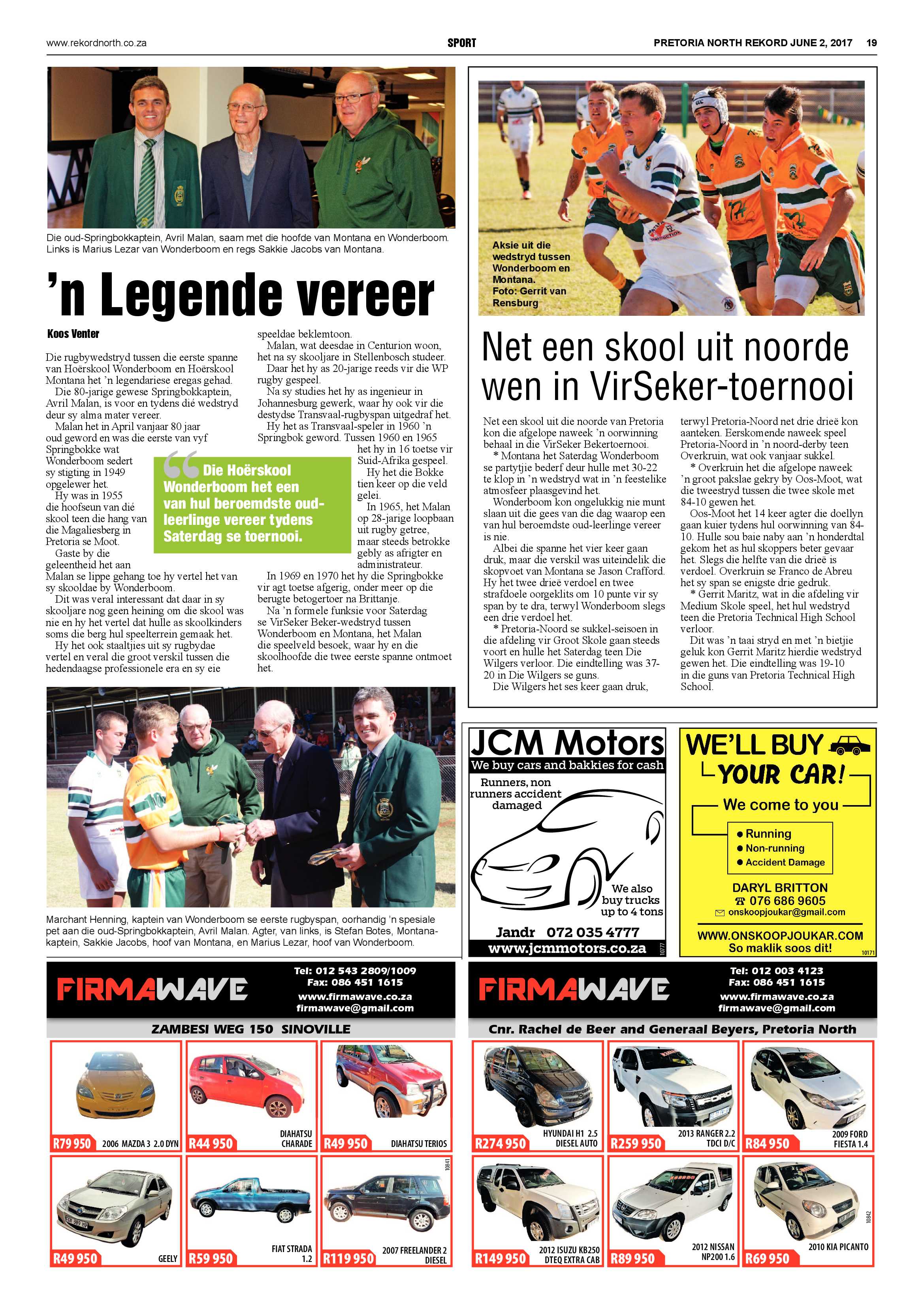 Rekord North 02 June 2017 page 19