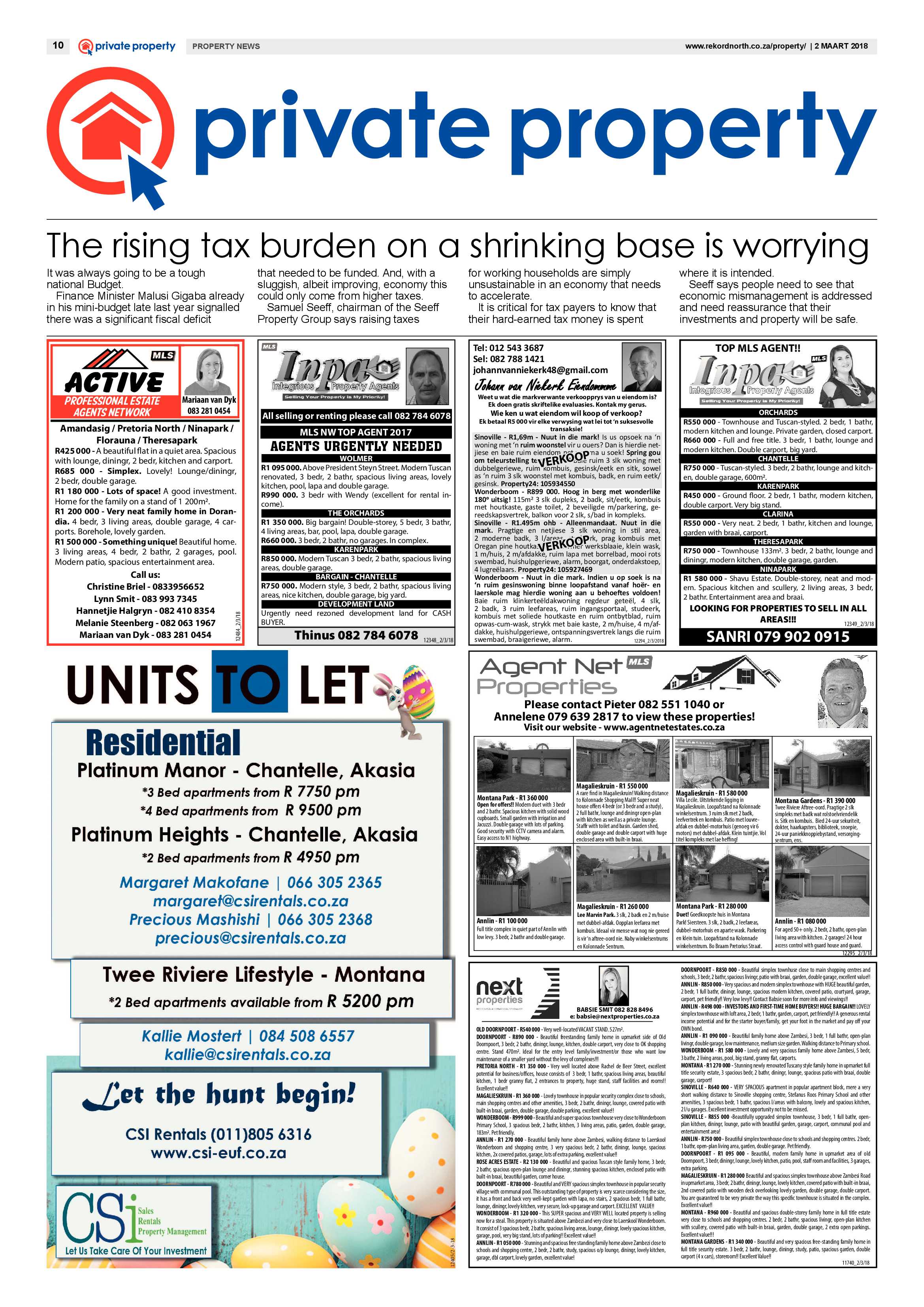 Rekord North 02 March 2018 page 10