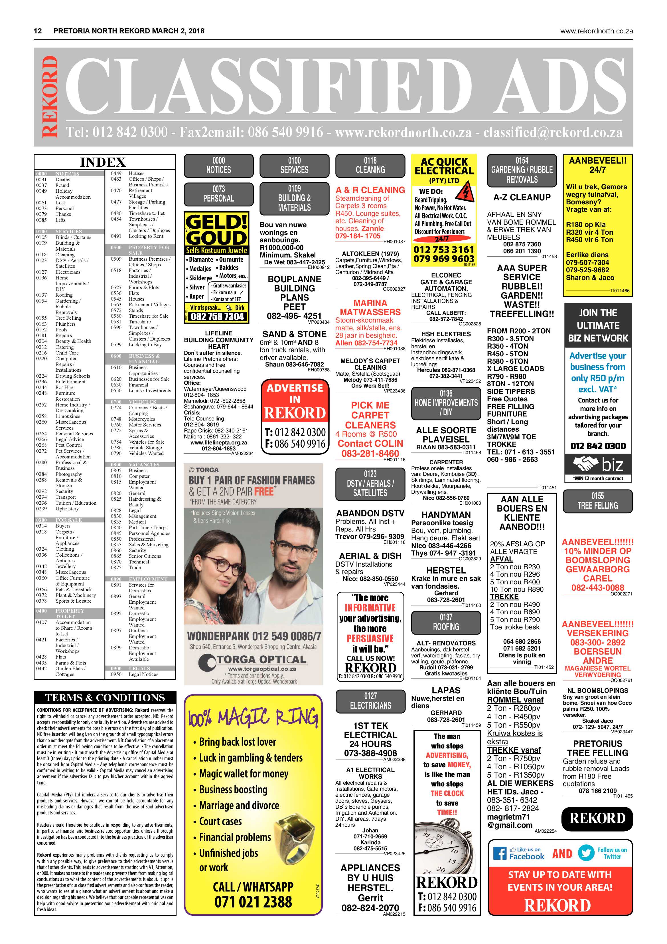 Rekord North 02 March 2018 page 12