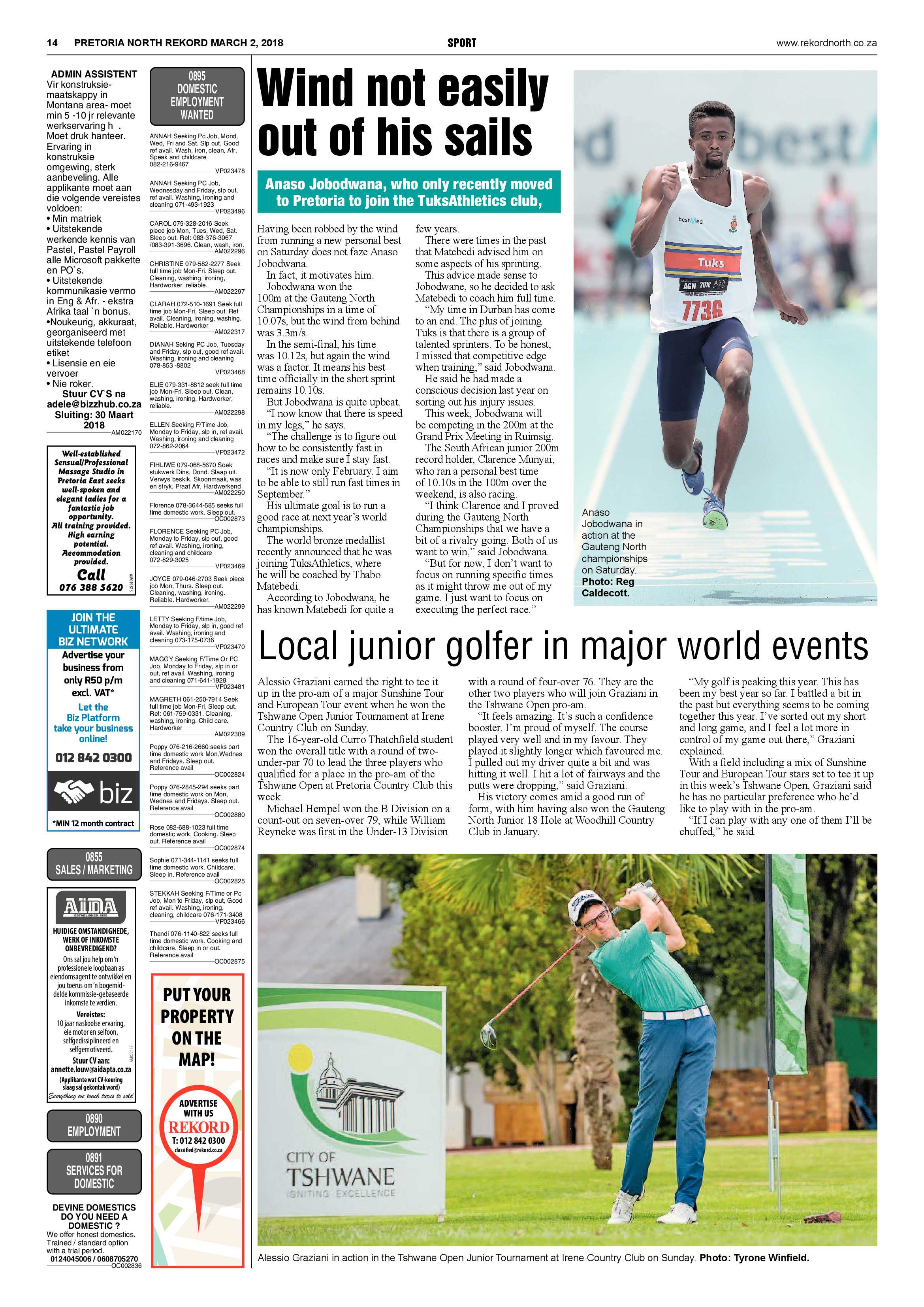 Rekord North 02 March 2018 page 14