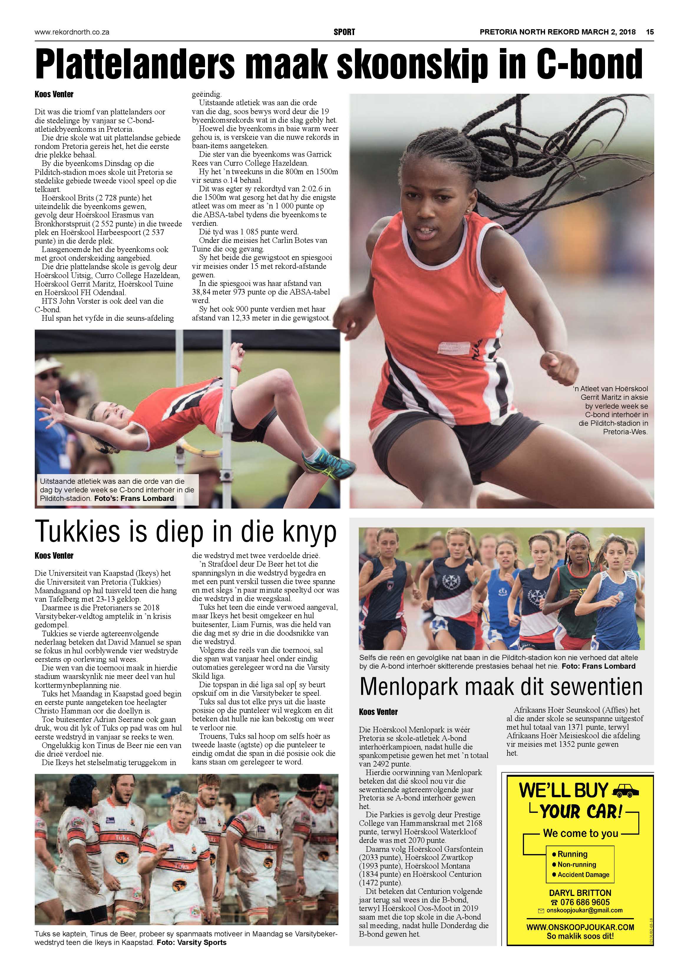 Rekord North 02 March 2018 page 15