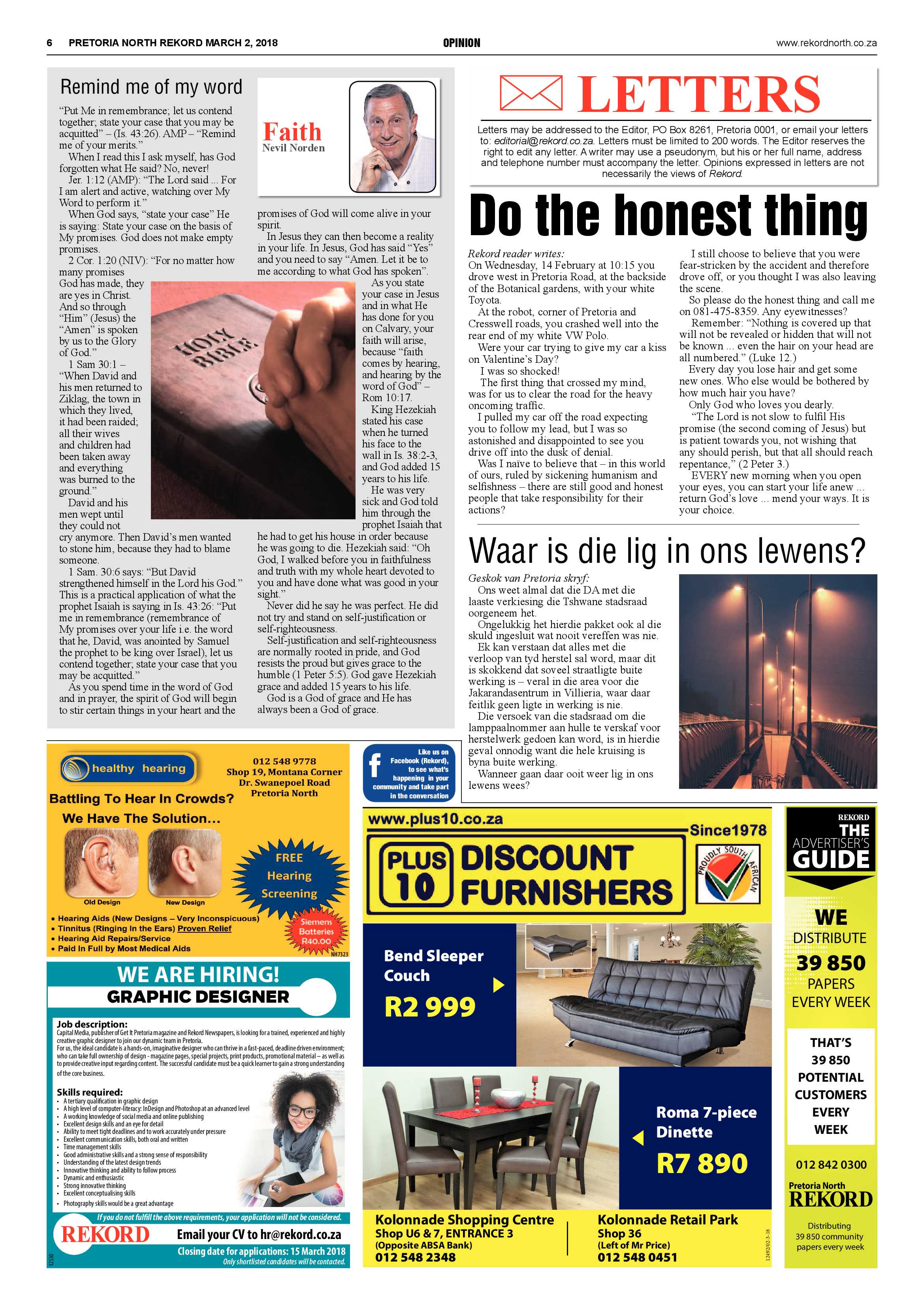 Rekord North 02 March 2018 page 6