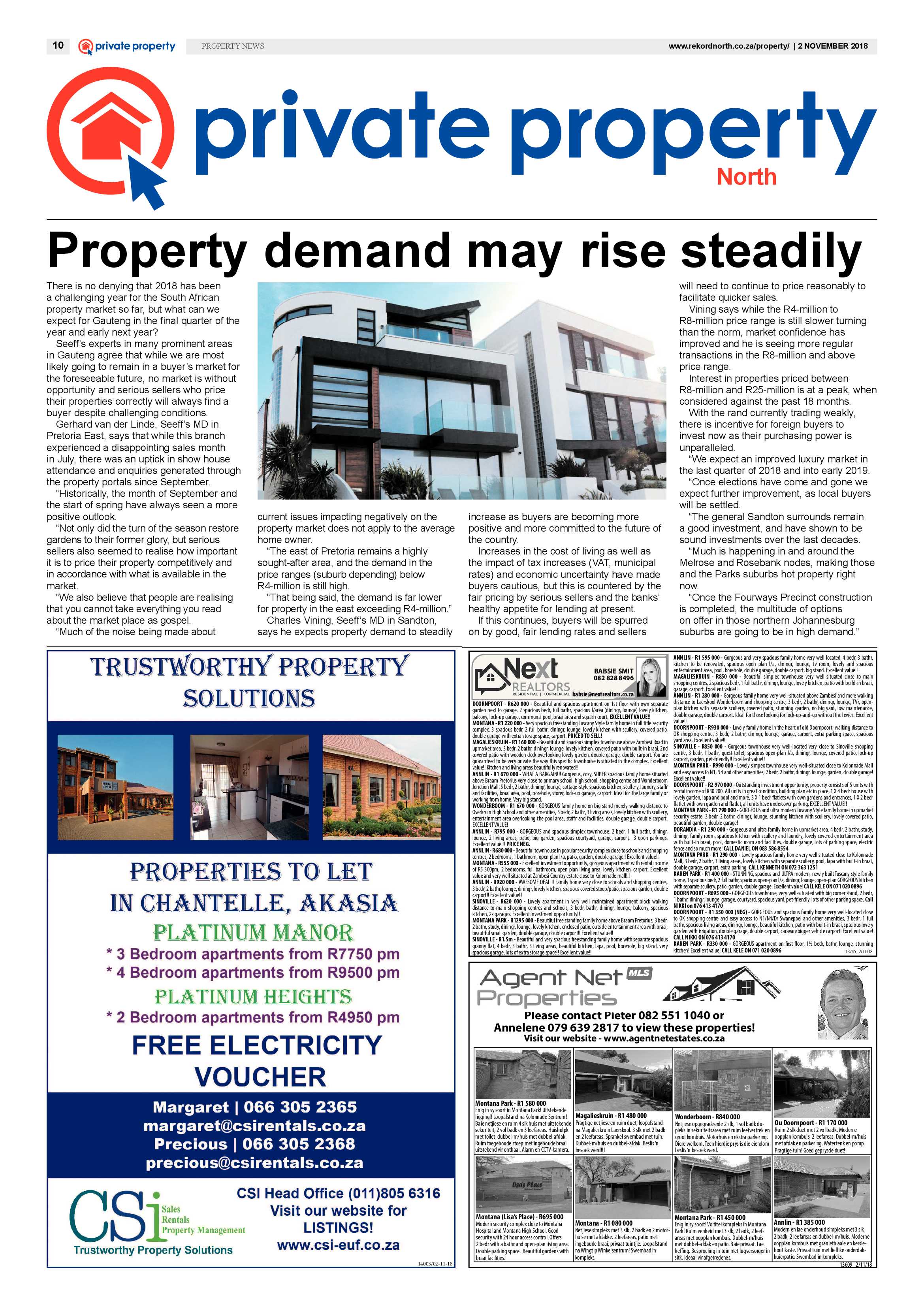 Rekord North 02 November 2018 page 10