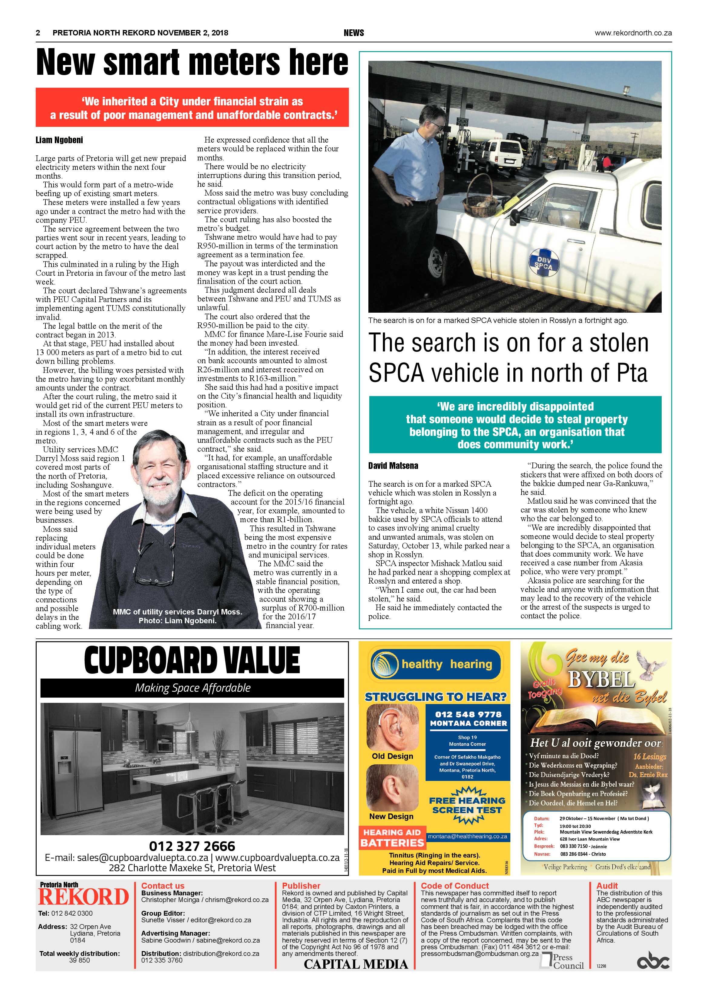 Rekord North 02 November 2018 page 2