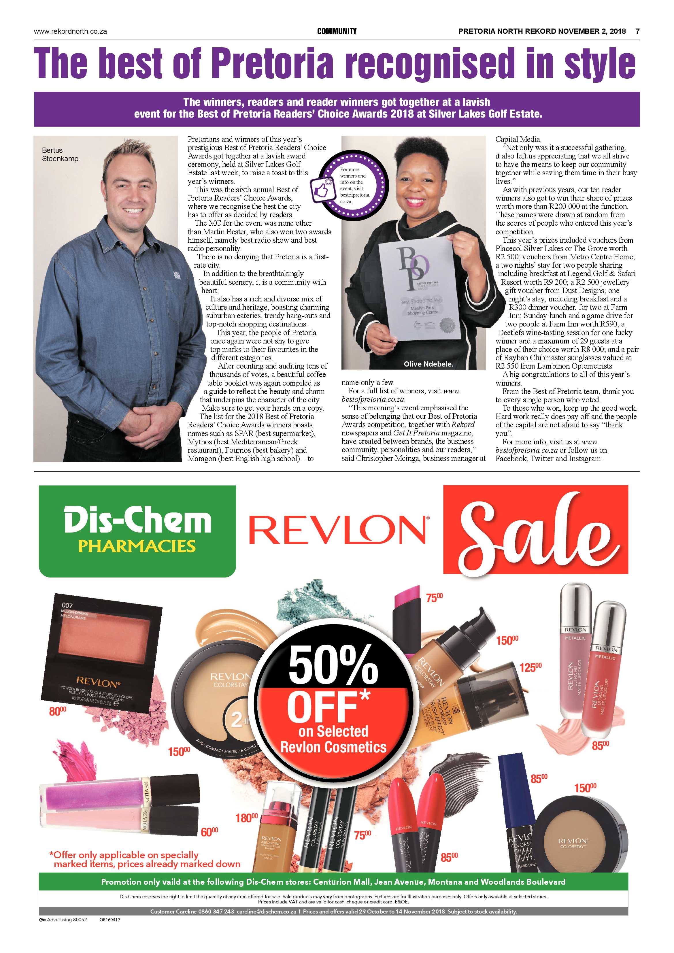 Rekord North 02 November 2018 page 7