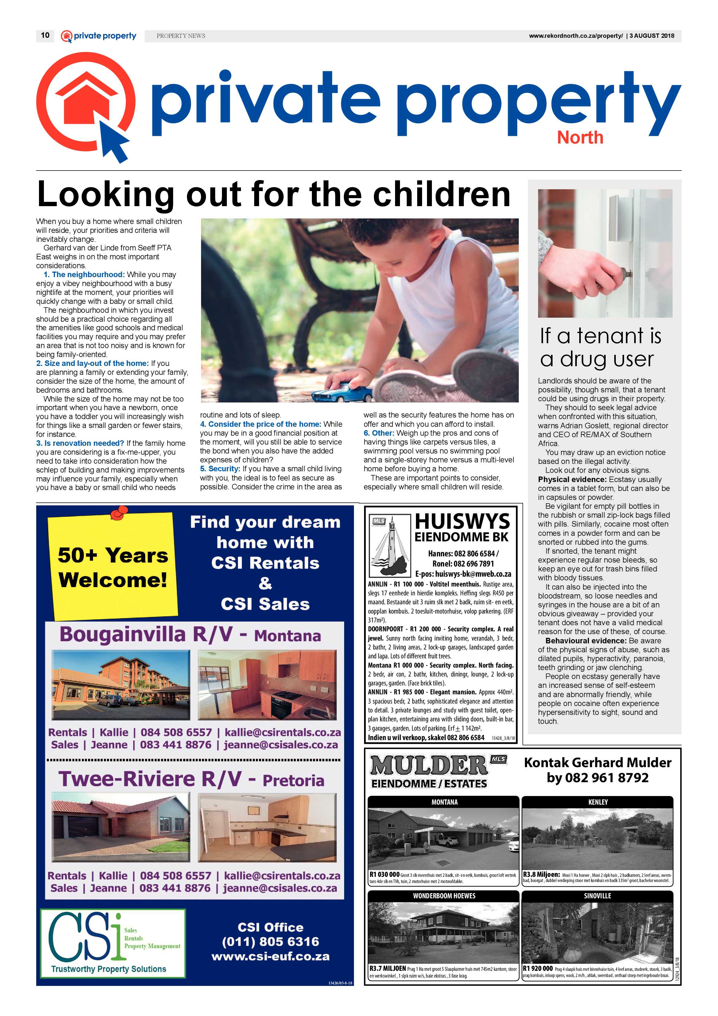 Rekord North 03 August 2018 page 10