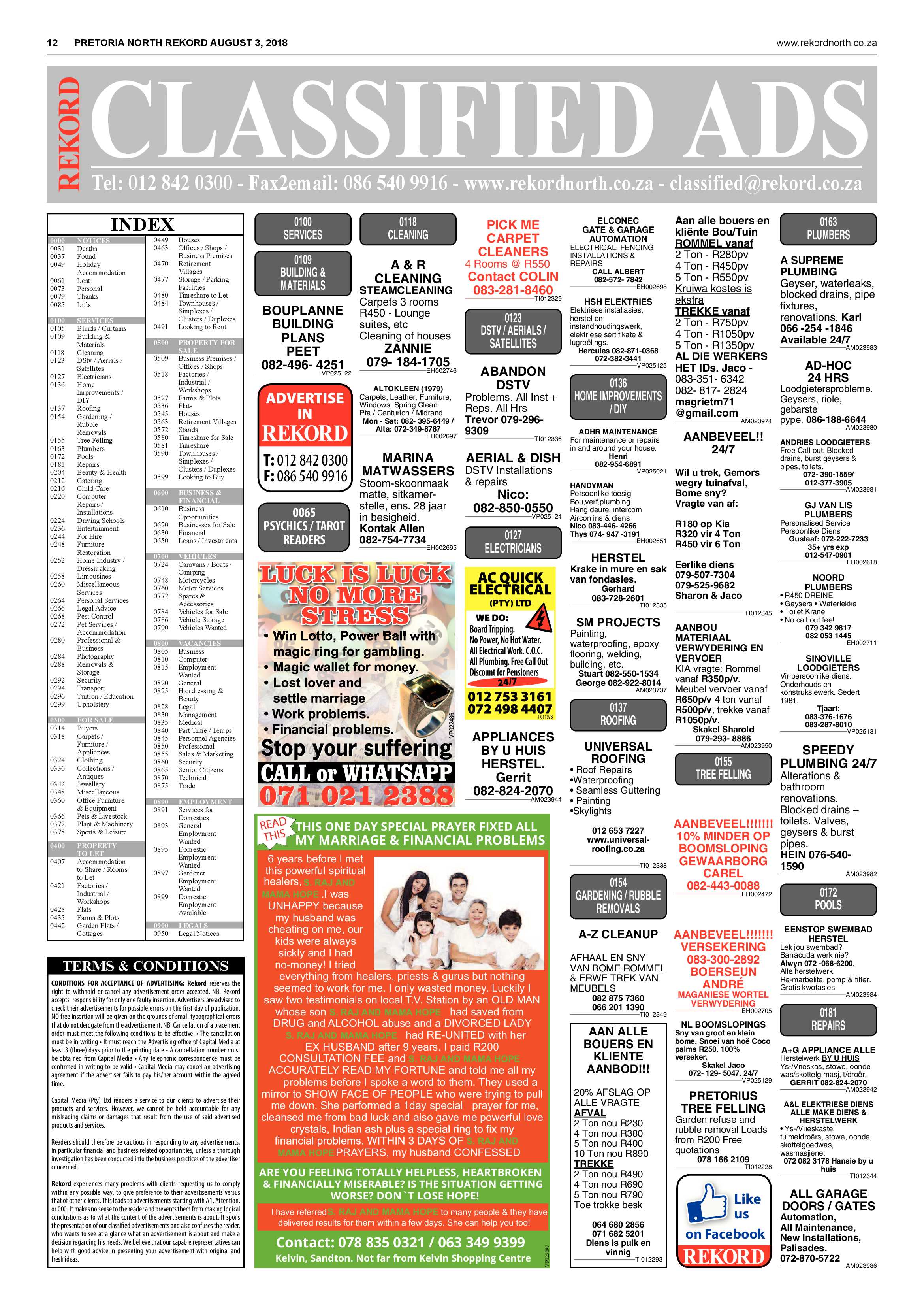Rekord North 03 August 2018 page 12