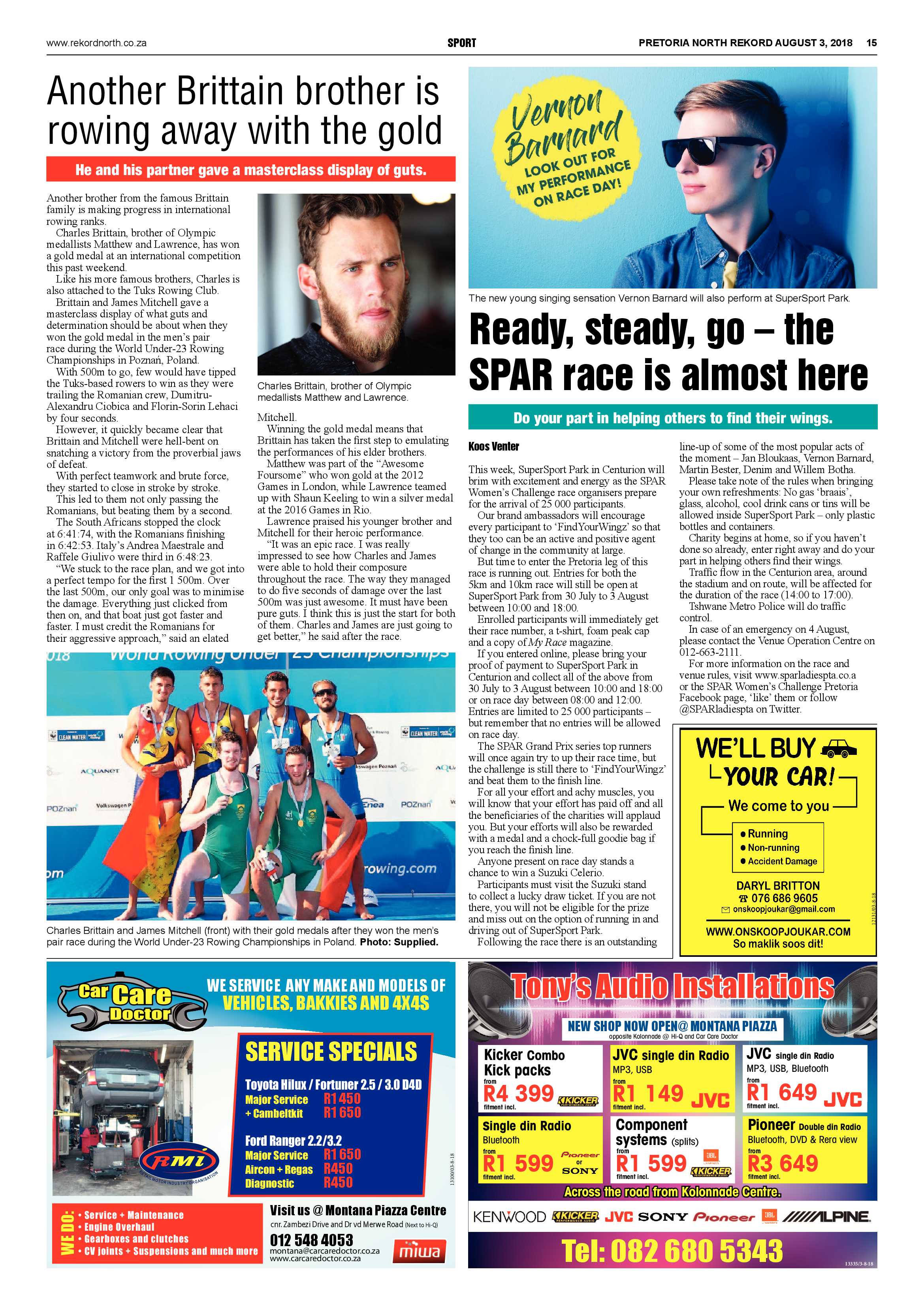 Rekord North 03 August 2018 page 15