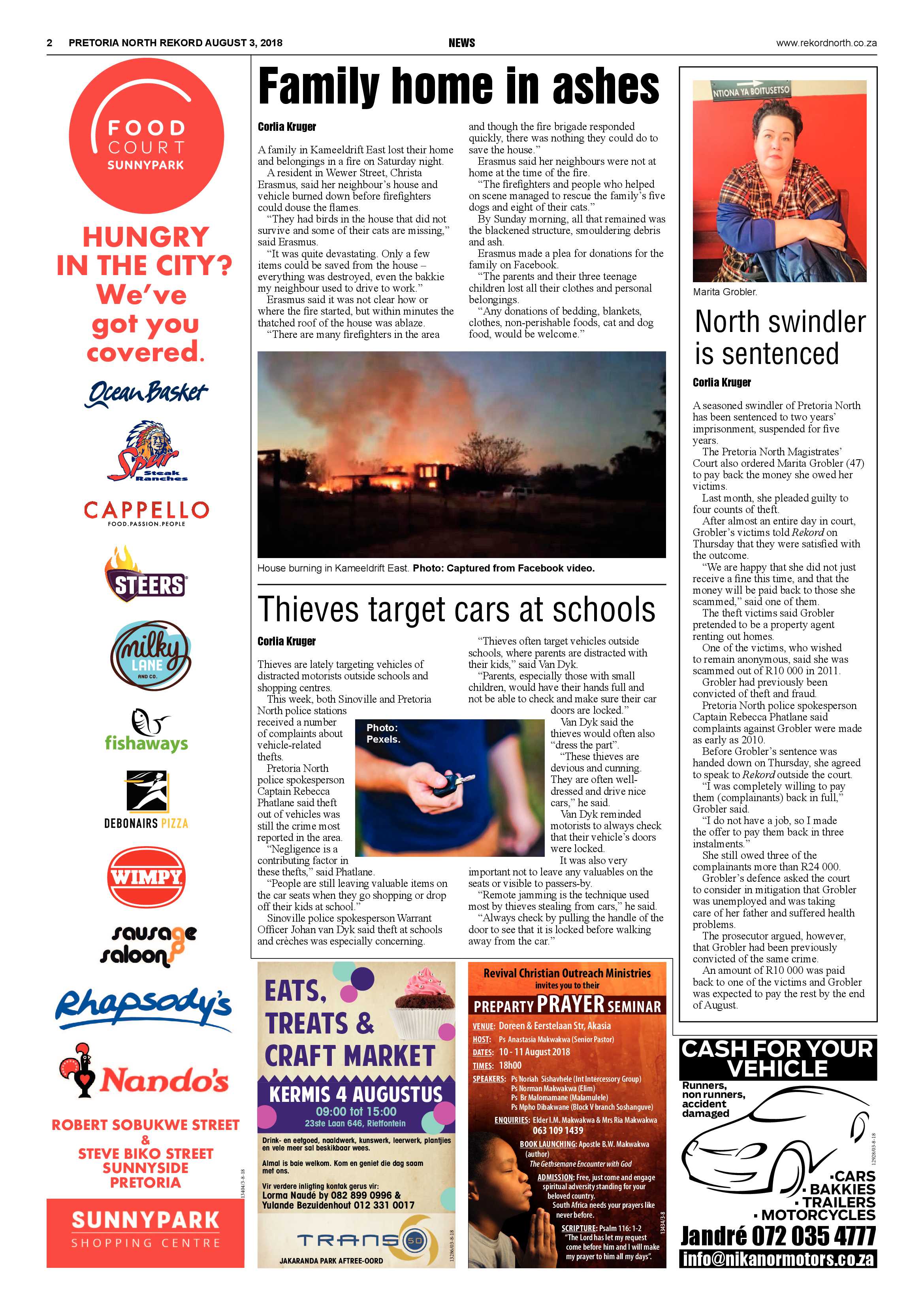 Rekord North 03 August 2018 page 2