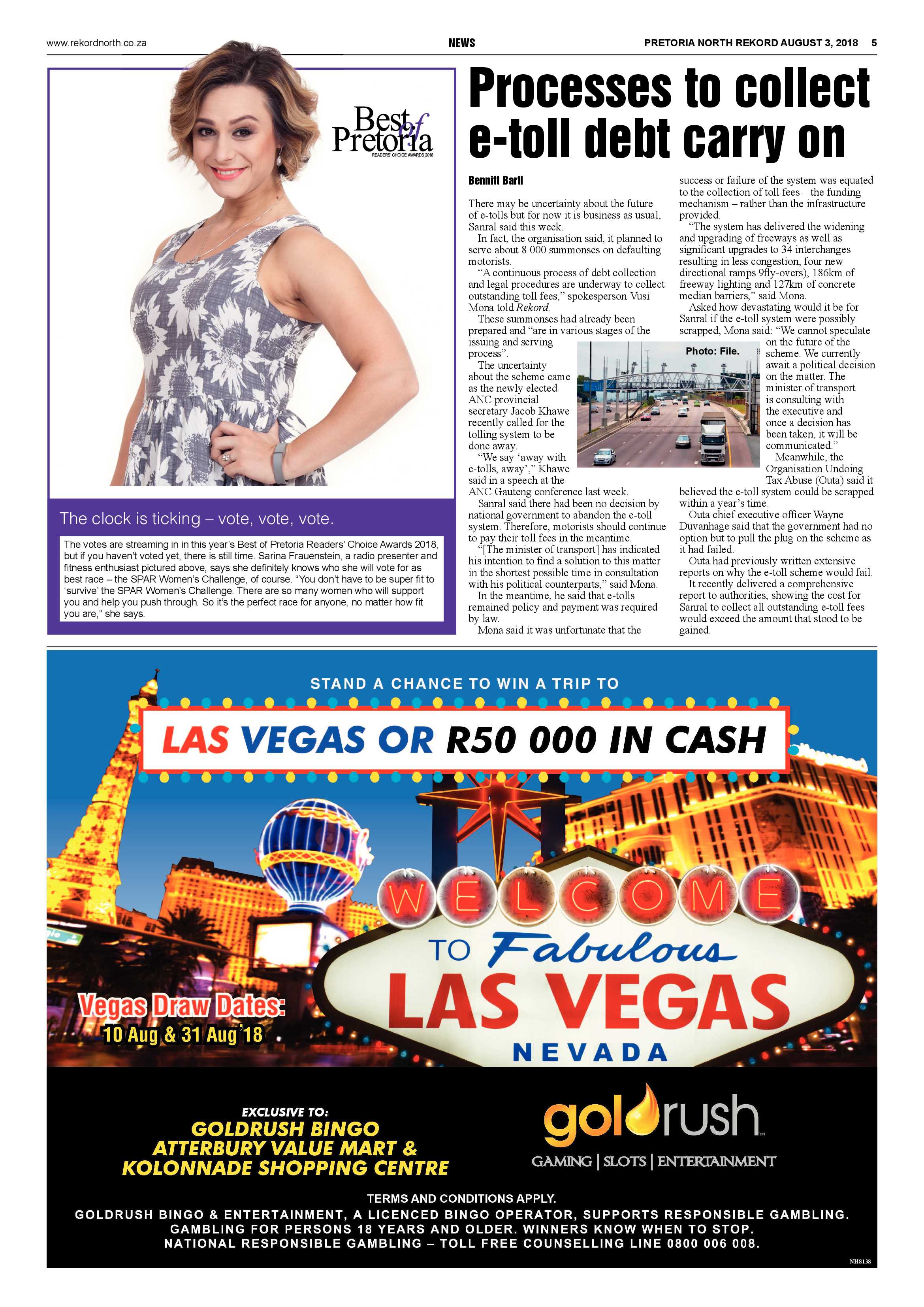 Rekord North 03 August 2018 page 5