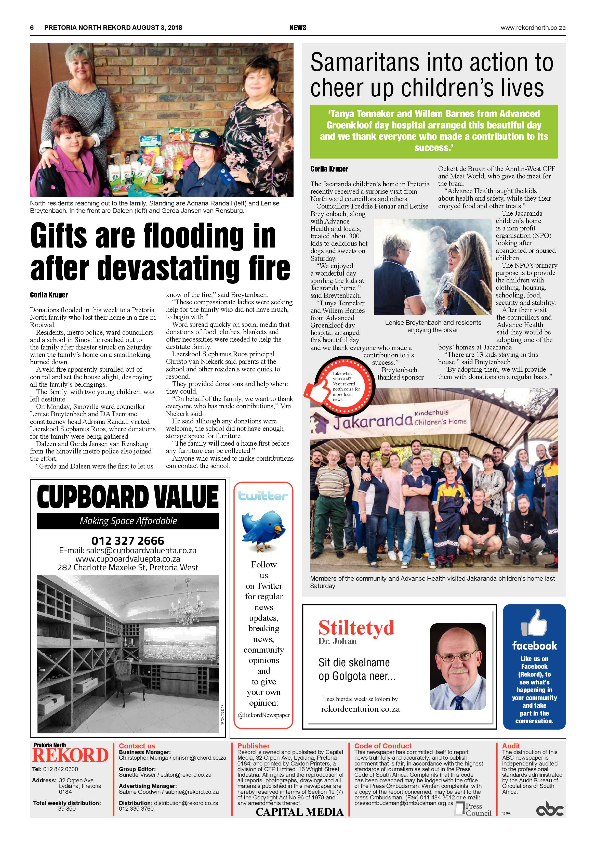 Rekord North 03 August 2018 page 6