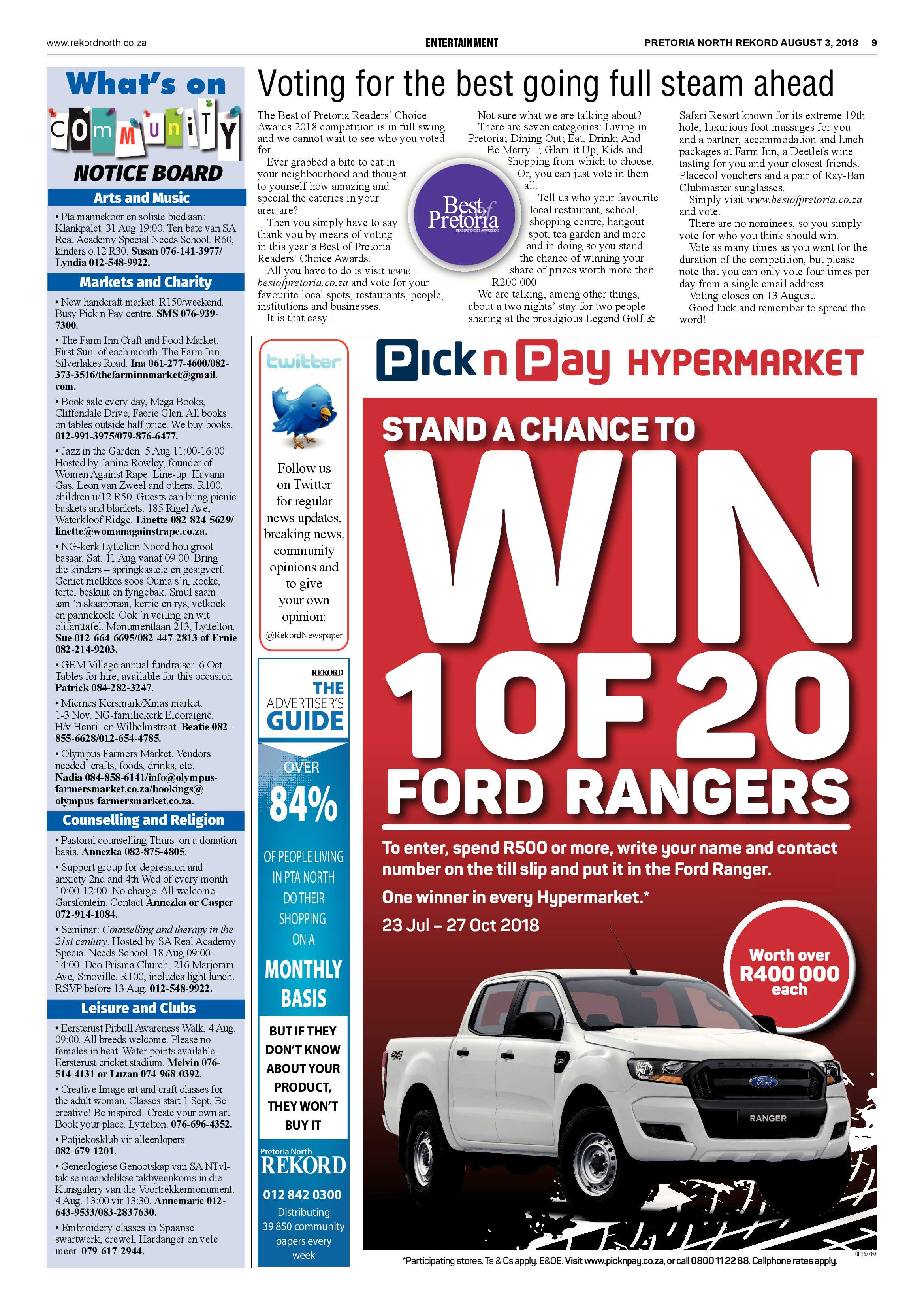 Rekord North 03 August 2018 page 9