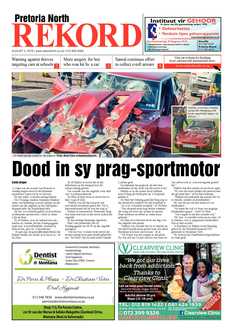 Rekord North 03 August 2018