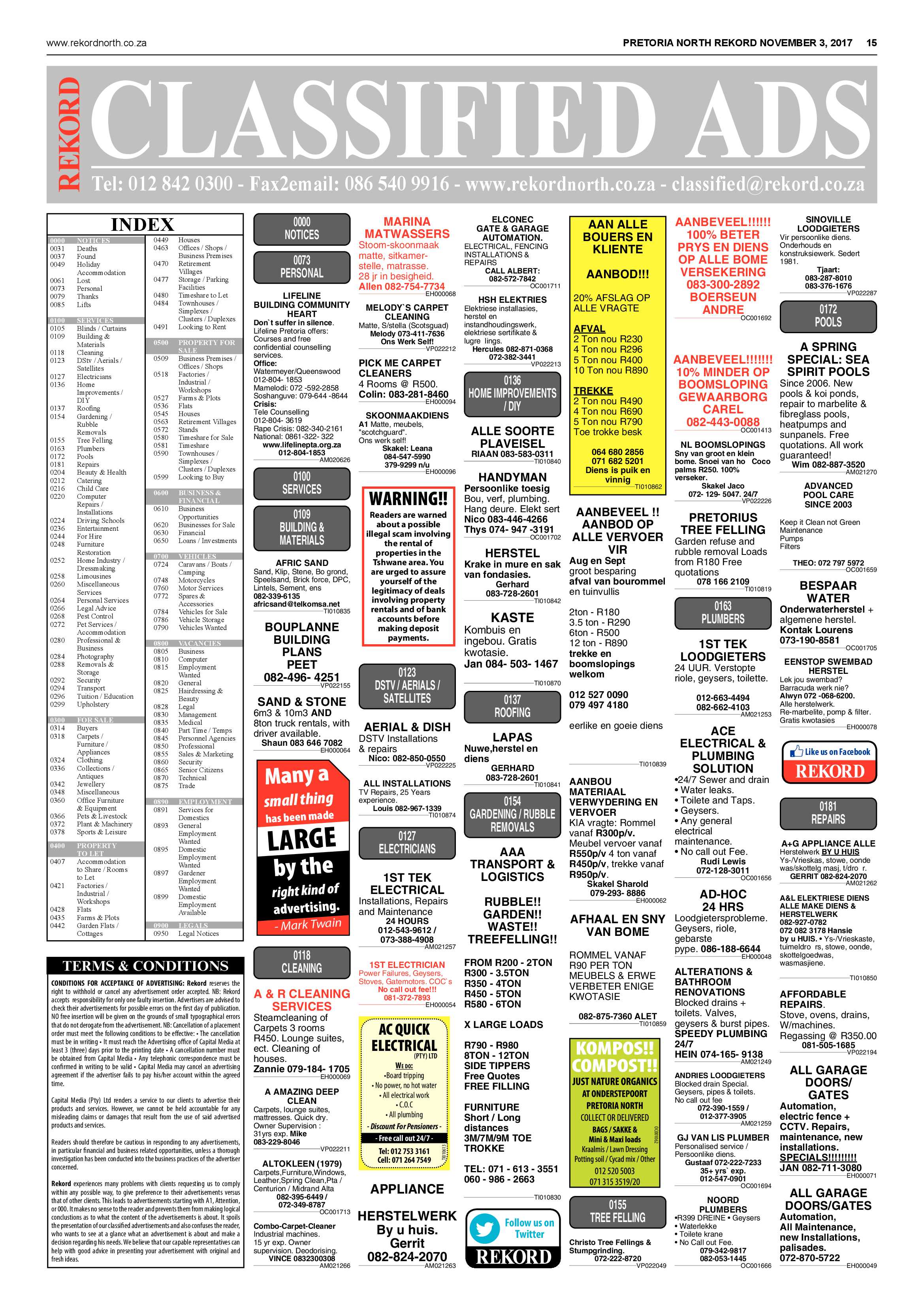 Rekord North 03 November 2017 page 15