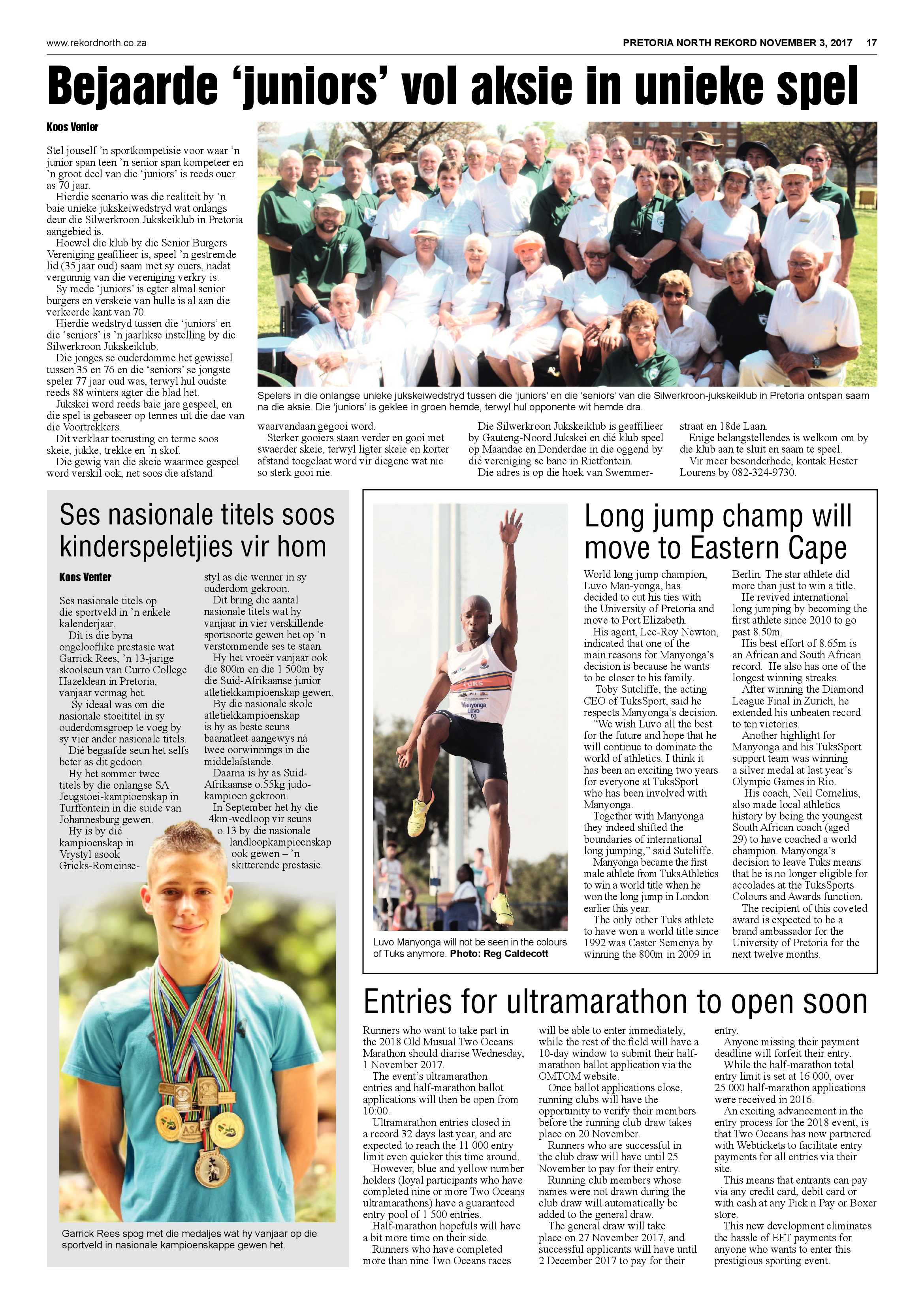 Rekord North 03 November 2017 page 17