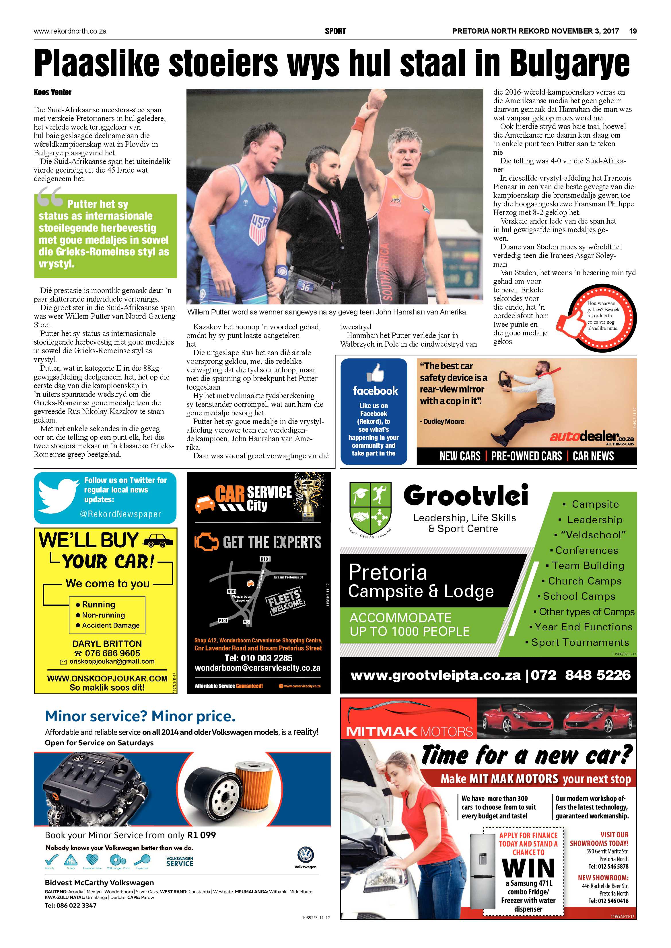 Rekord North 03 November 2017 page 19