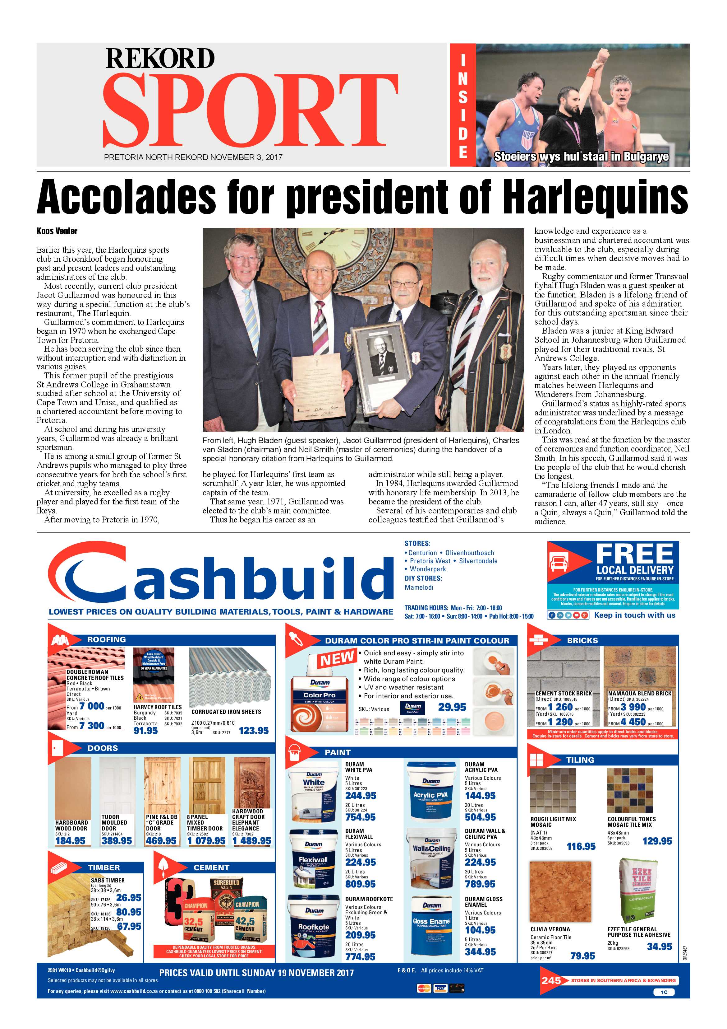 Rekord North 03 November 2017 page 20