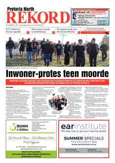 Rekord North 03 November 2017