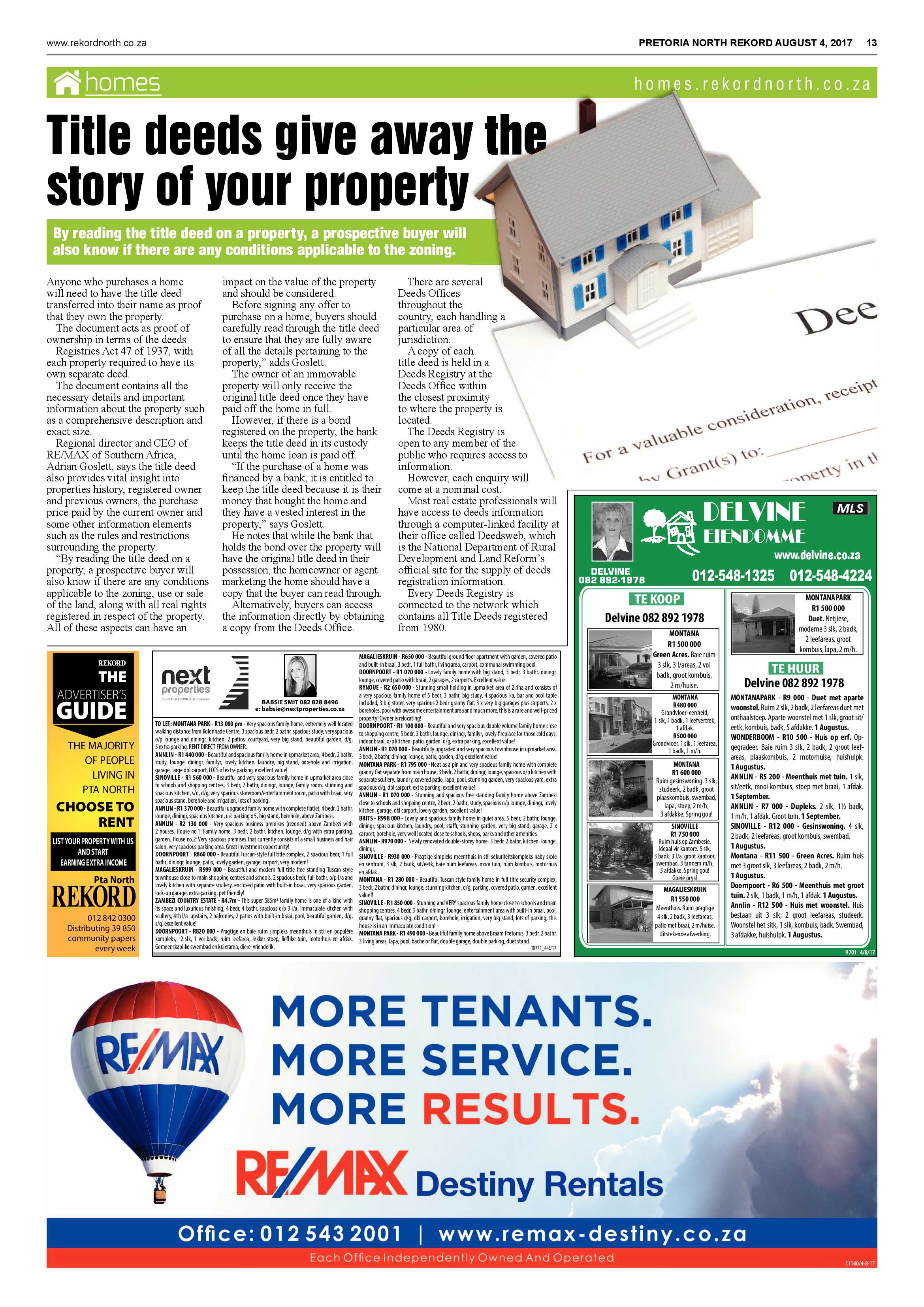 Rekord North 04 August 2017 page 13