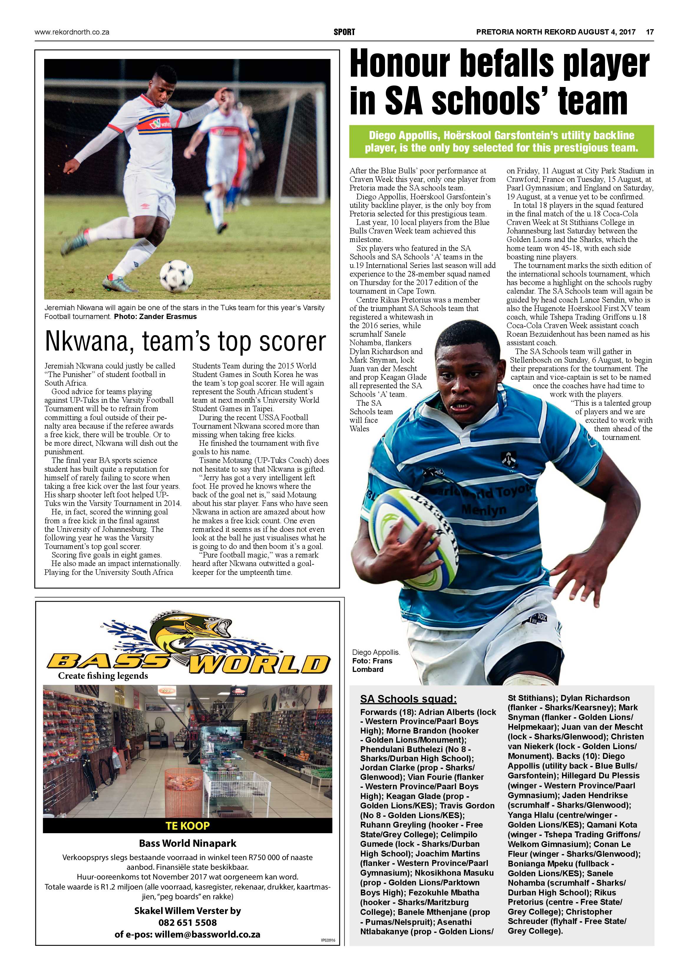 Rekord North 04 August 2017 page 17