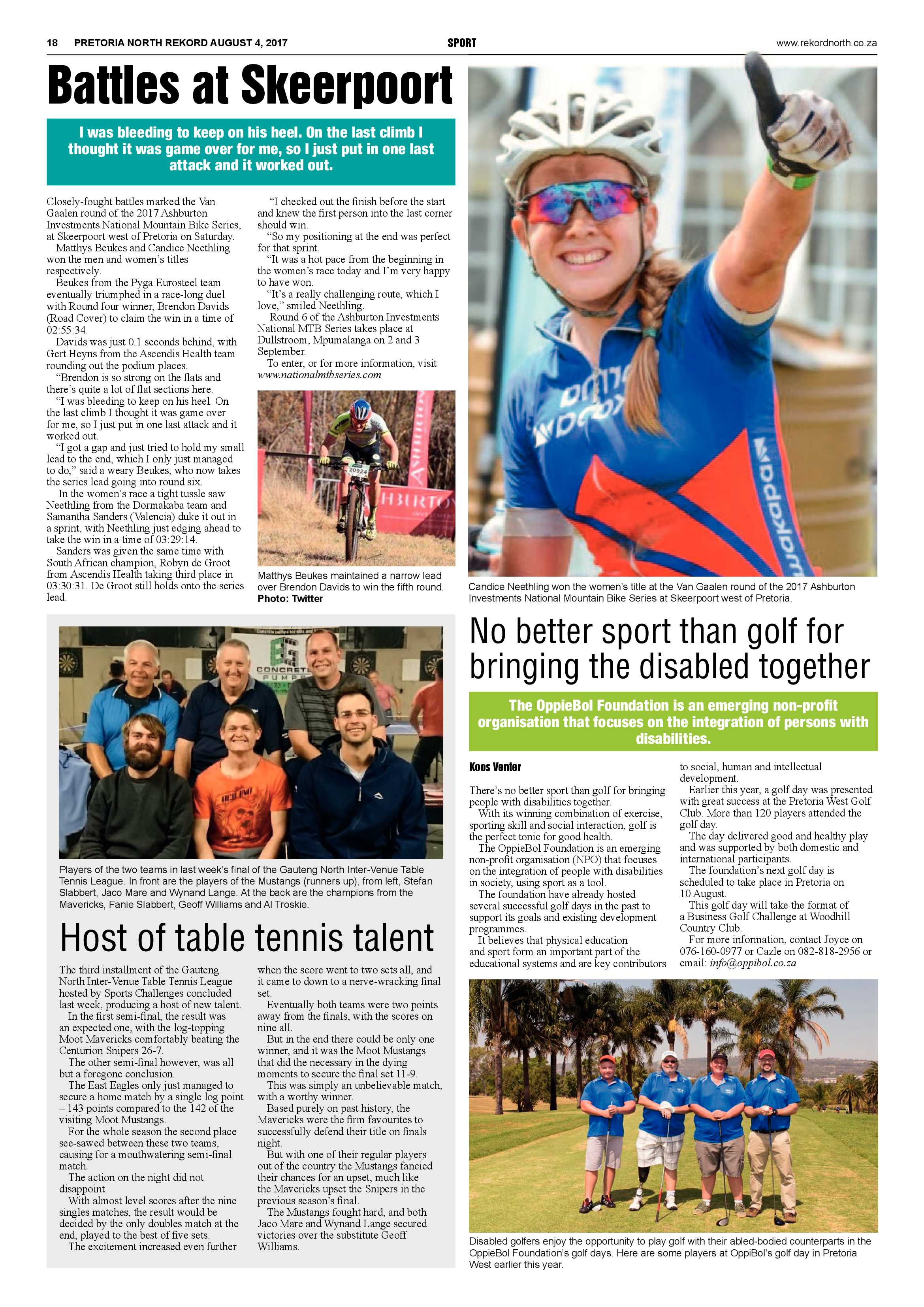 Rekord North 04 August 2017 page 18