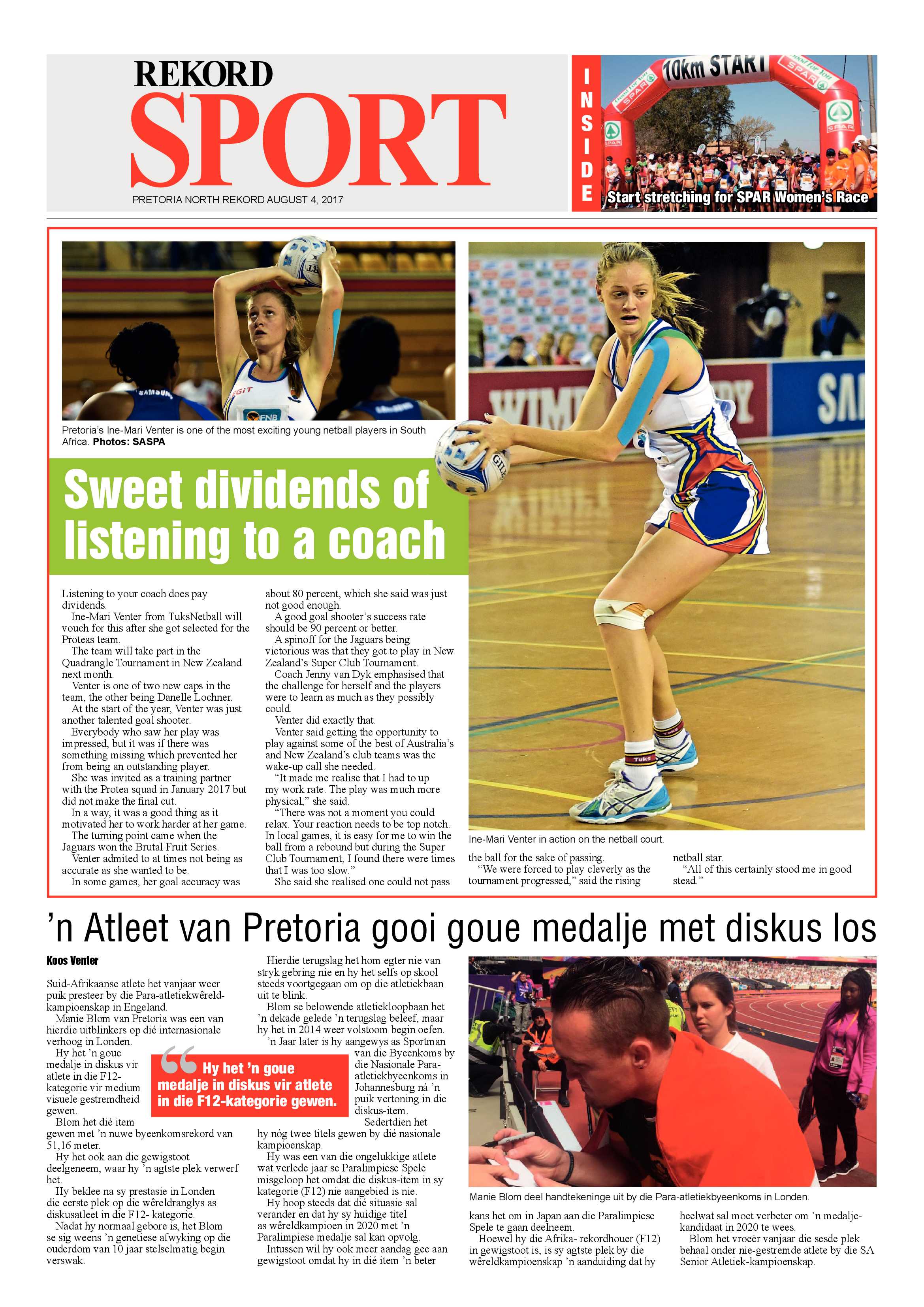 Rekord North 04 August 2017 page 20