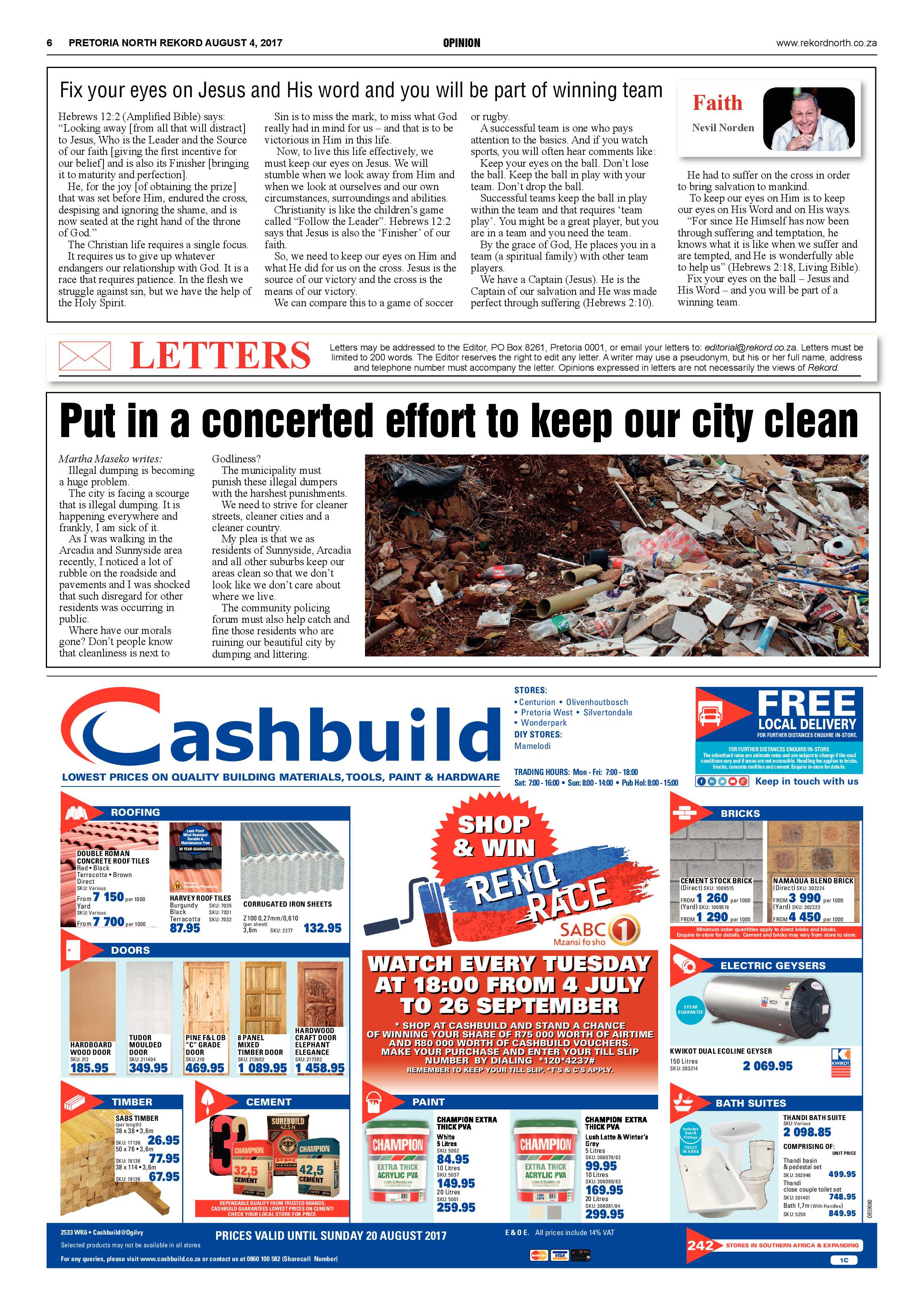 Rekord North 04 August 2017 page 6