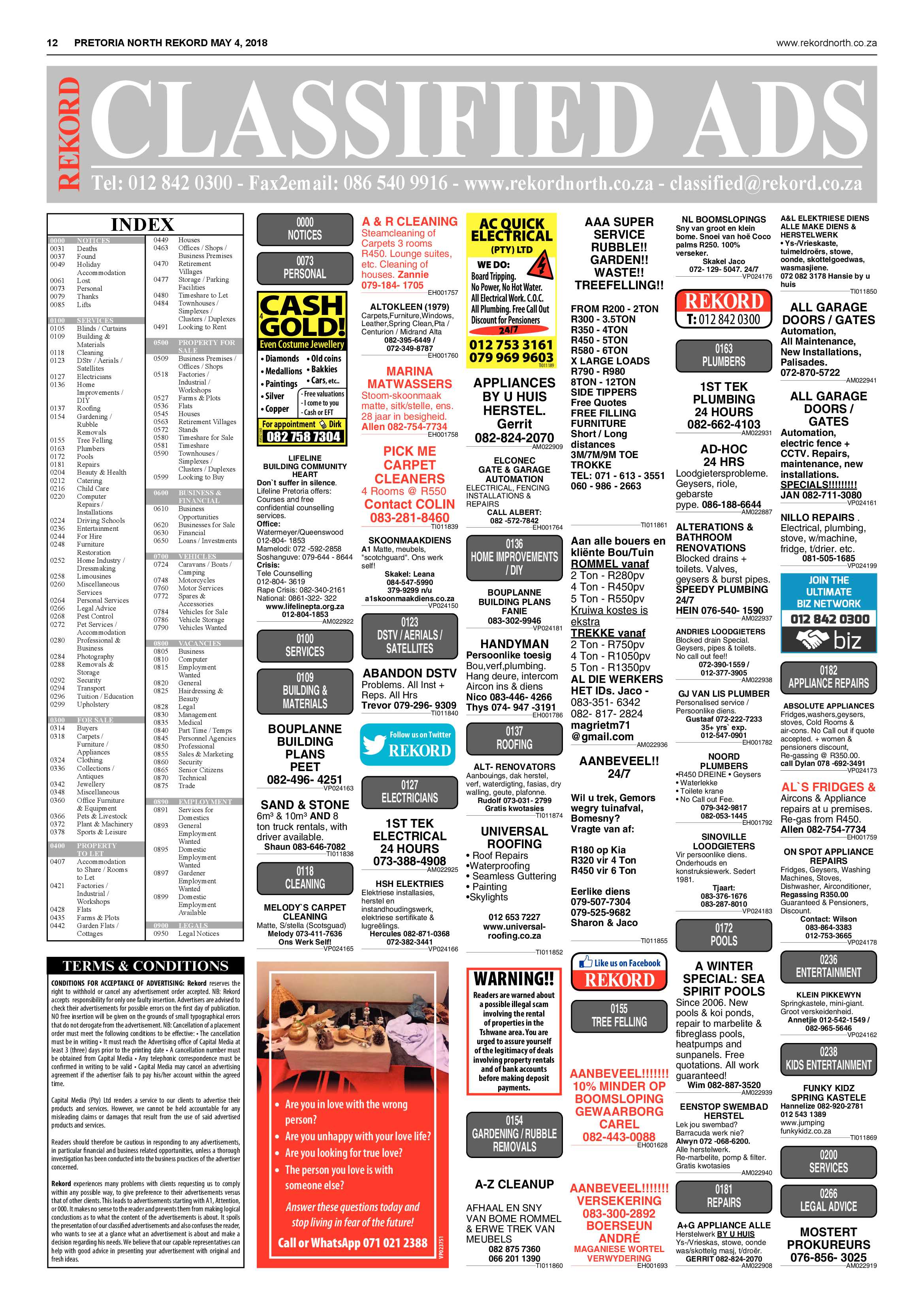 Rekord North 04 May 2018 page 12