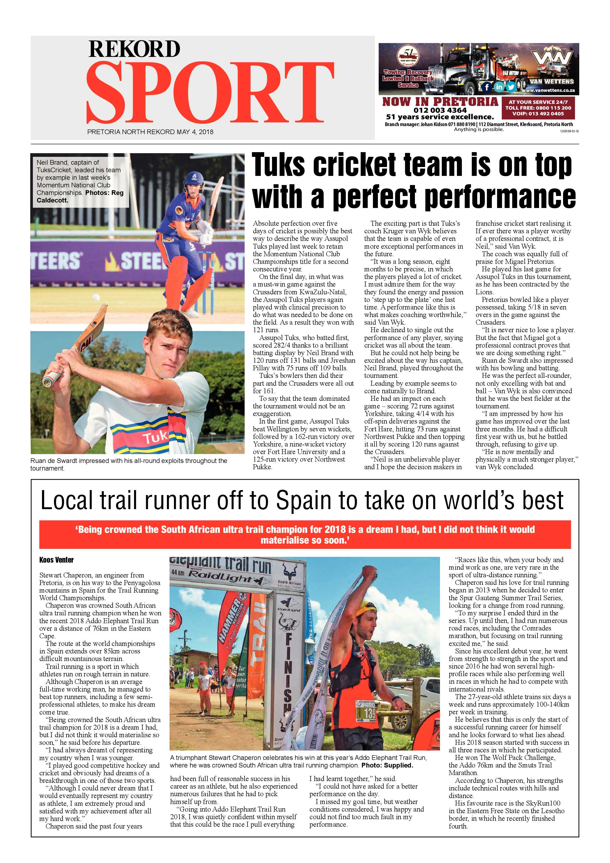 Rekord North 04 May 2018 page 16