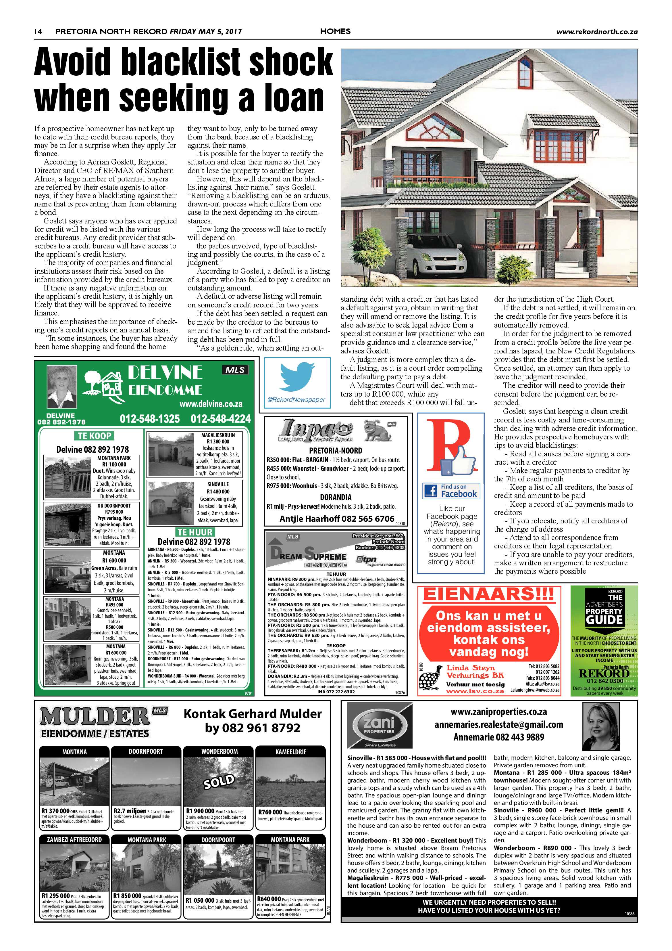 Rekord North 05 May 2017 page 14