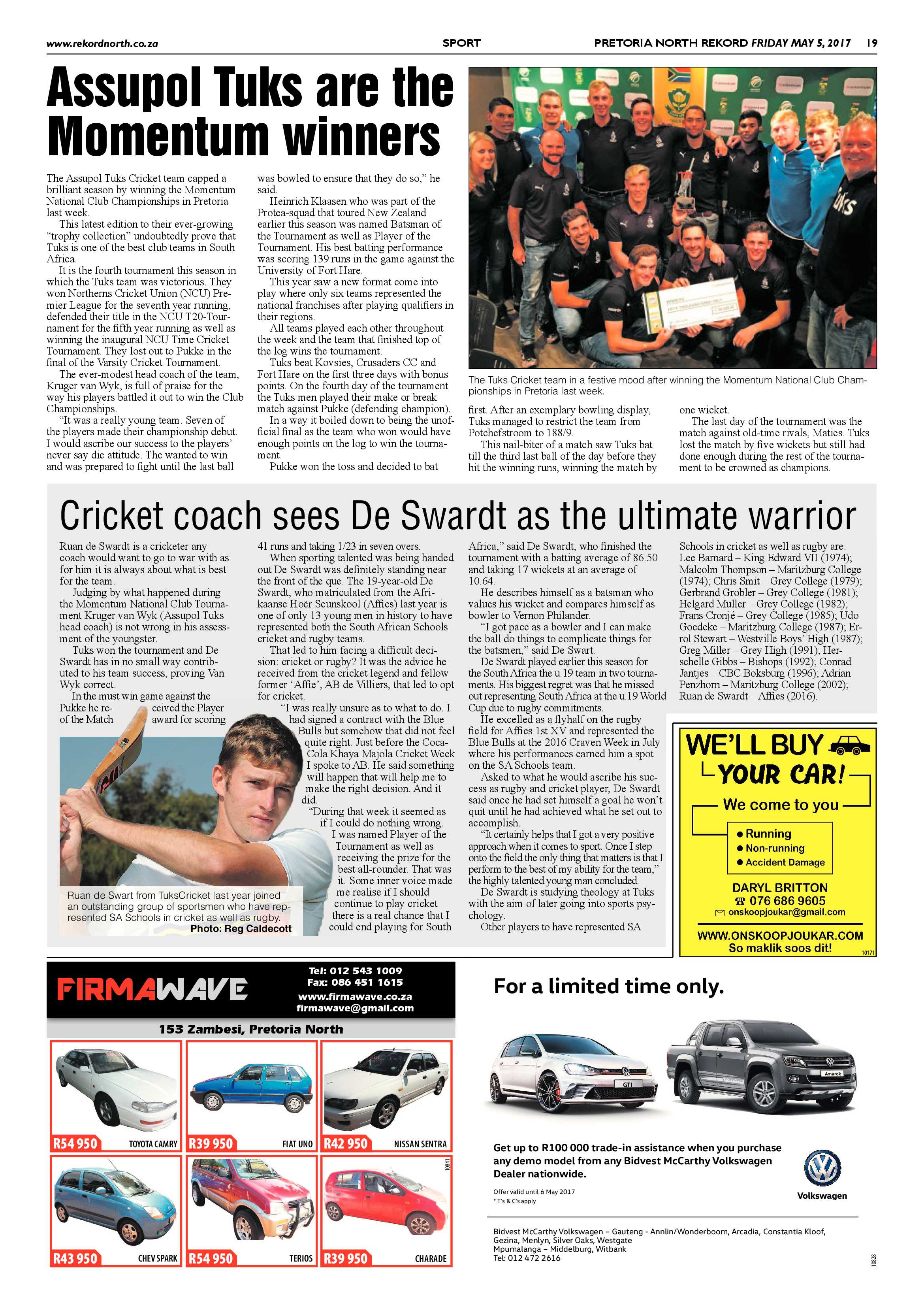 Rekord North 05 May 2017 page 19