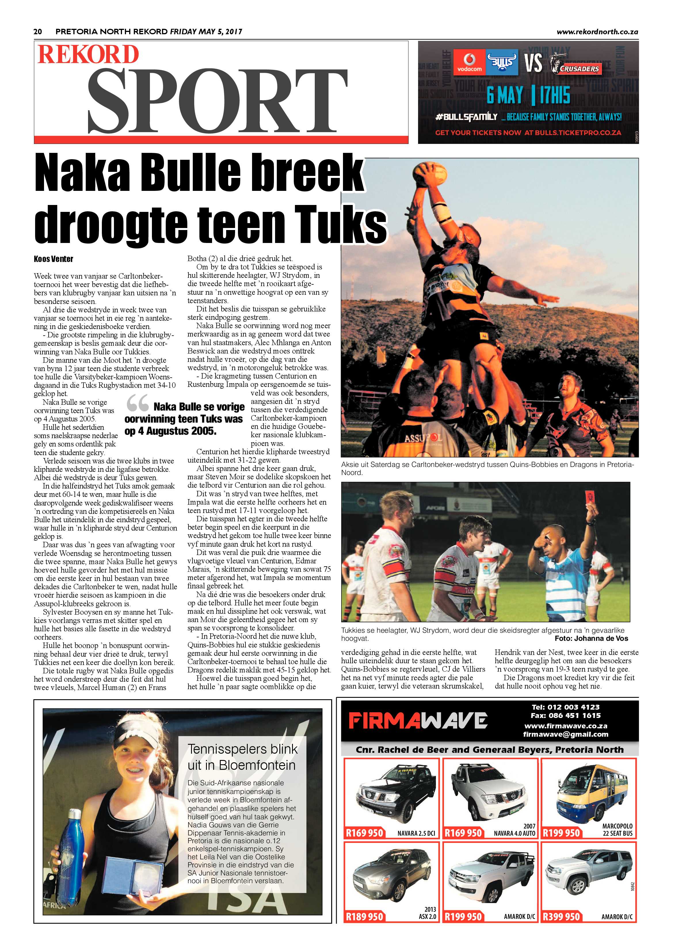 Rekord North 05 May 2017 page 20