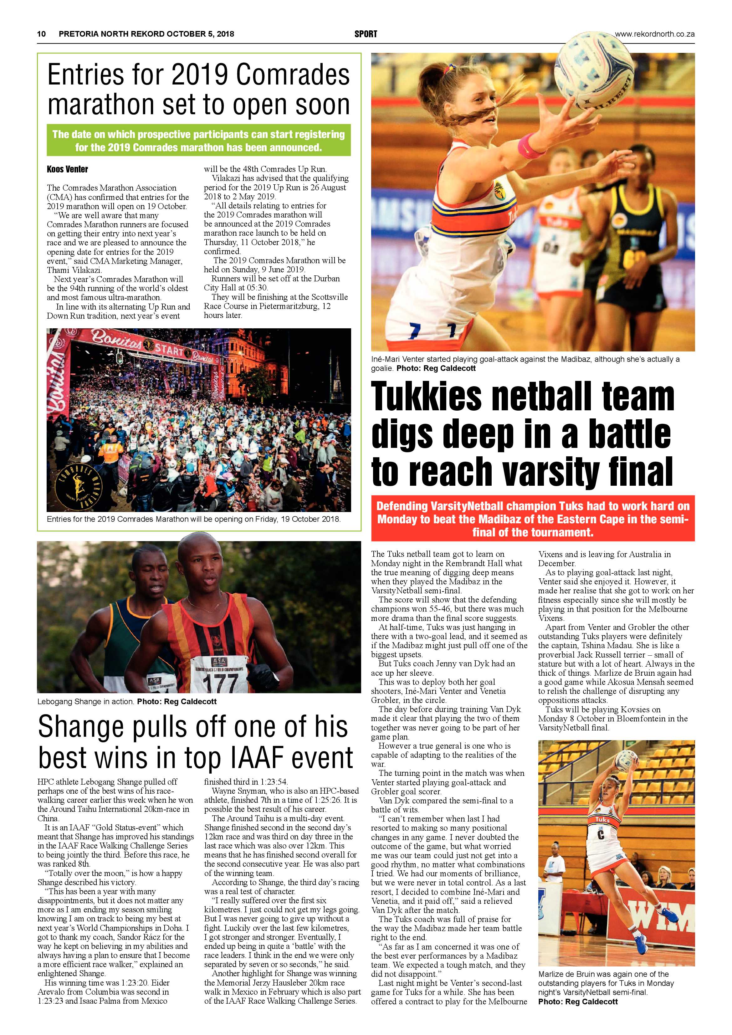 Rekord North 05 October 2018 page 10
