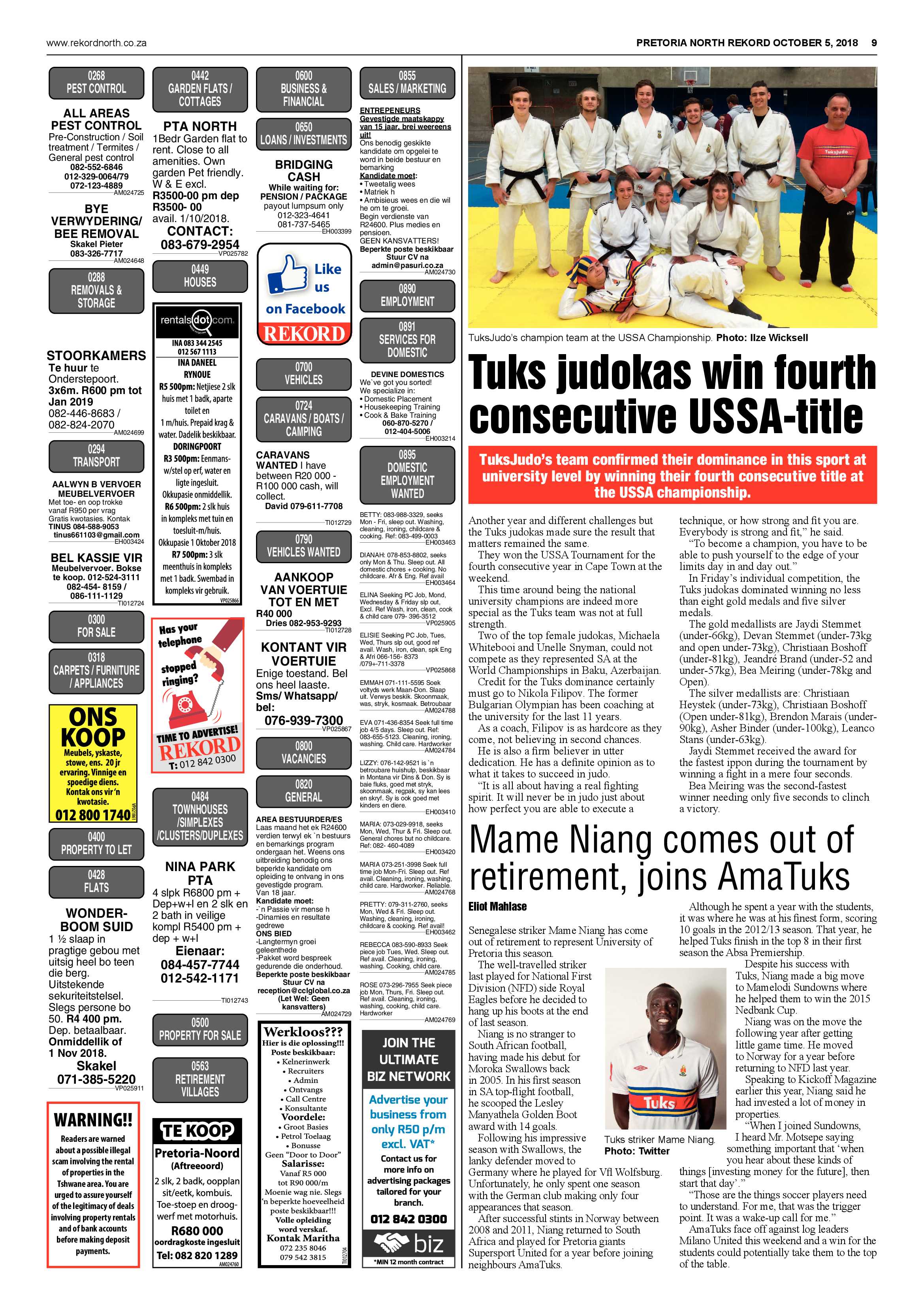 Rekord North 05 October 2018 page 9