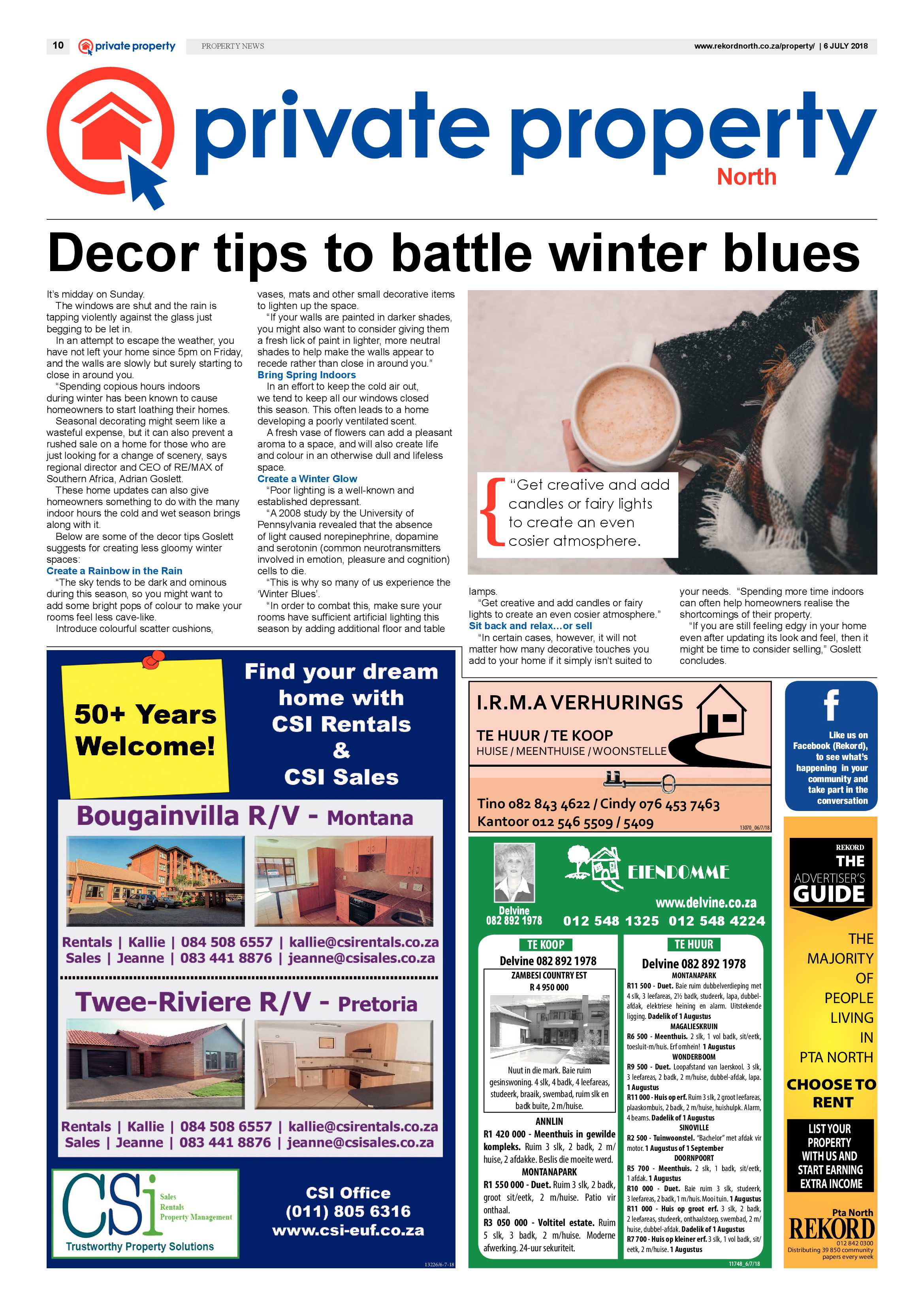 Rekord North 06 July 2018 page 10