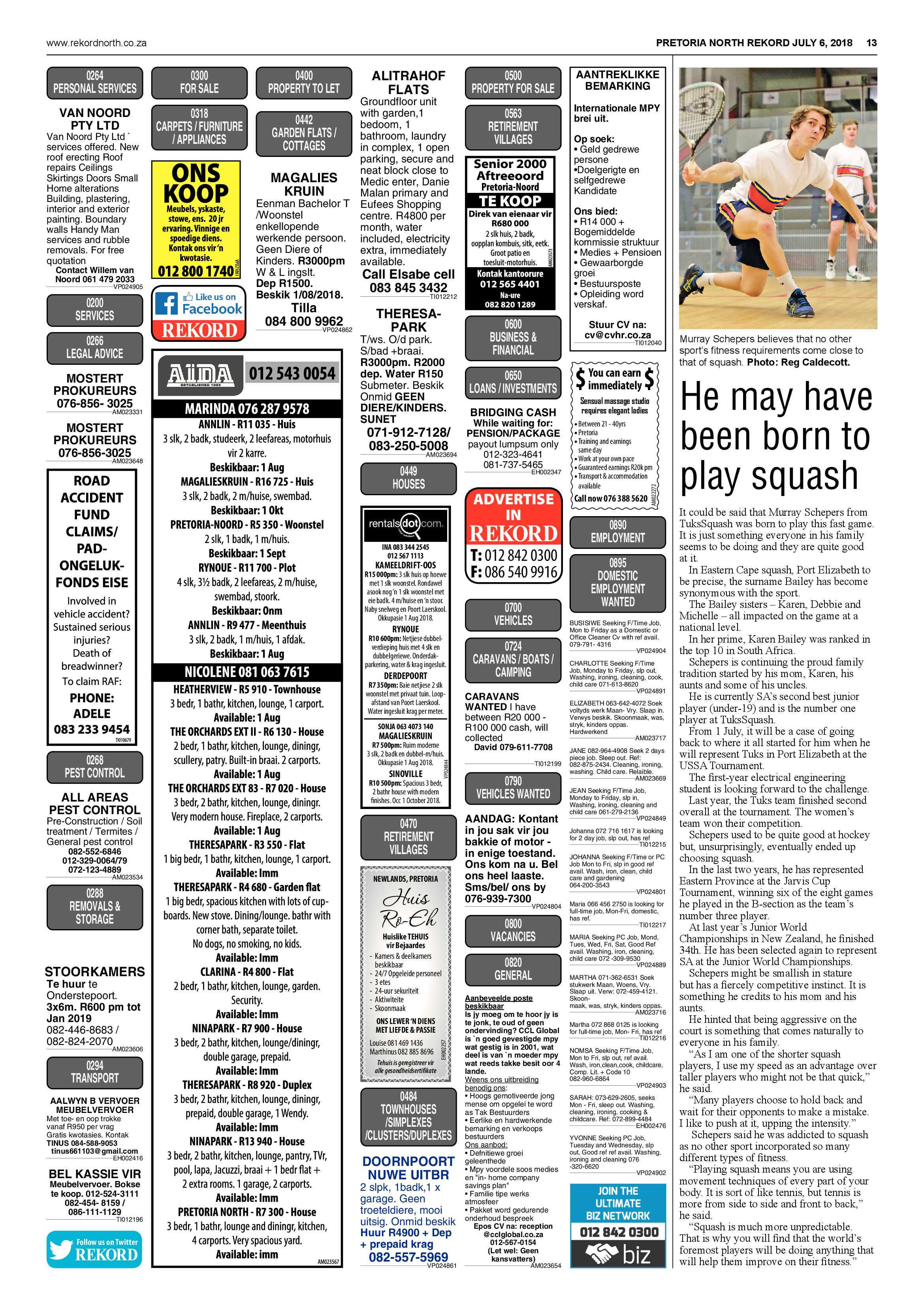Rekord North 06 July 2018 page 13
