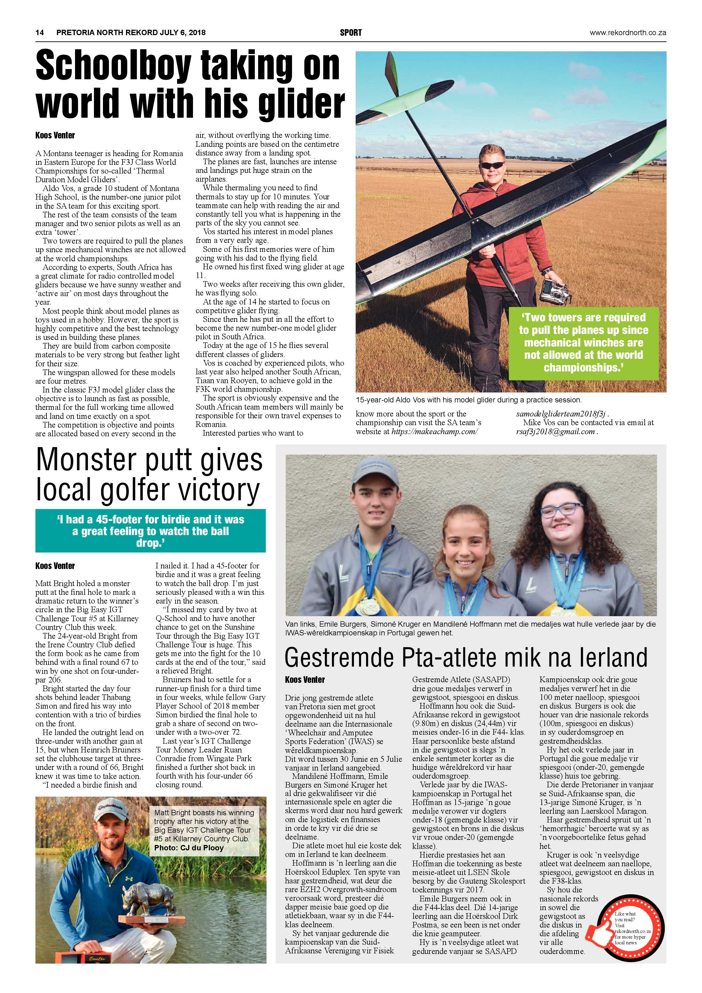 Rekord North 06 July 2018 page 14