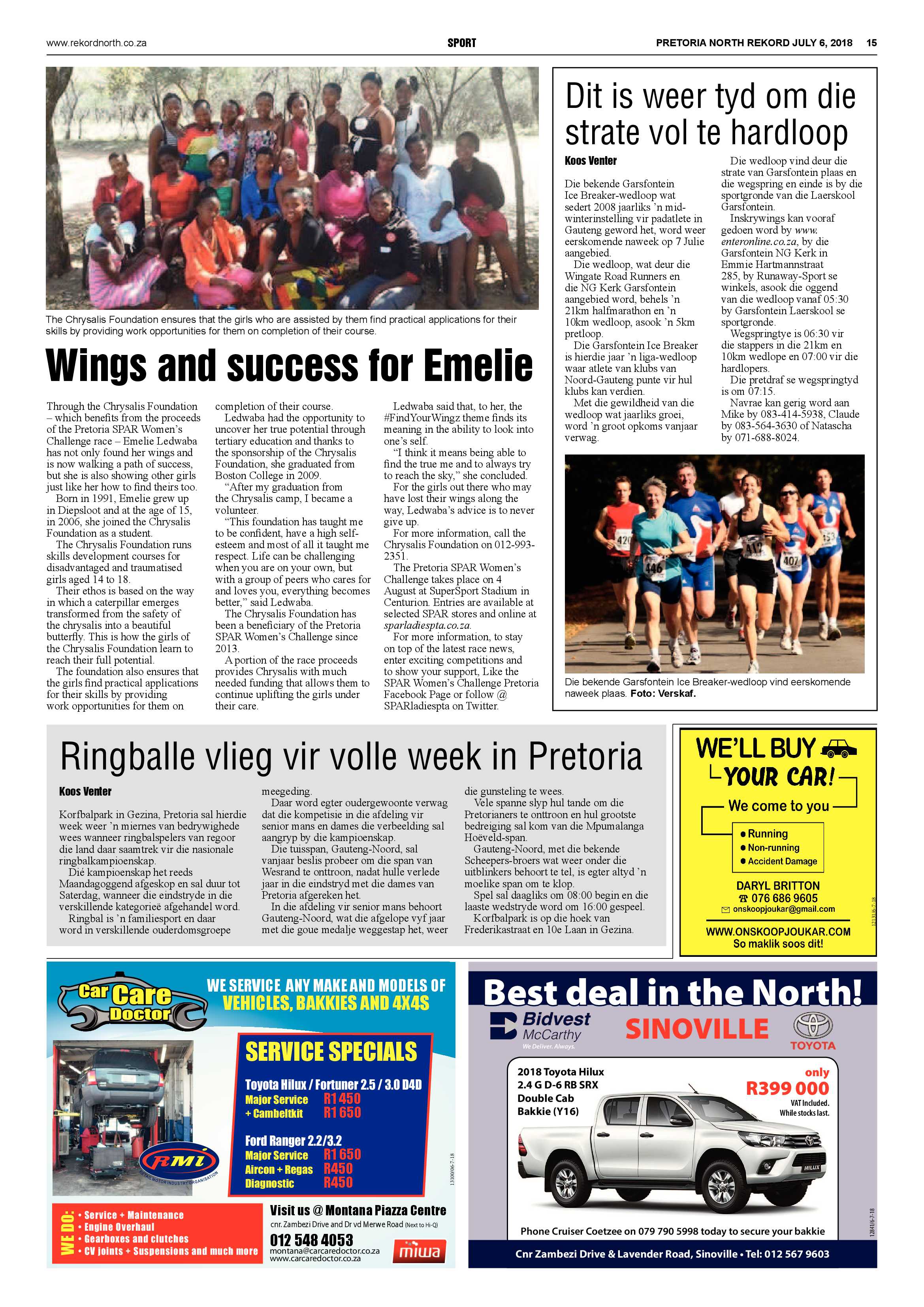 Rekord North 06 July 2018 page 15
