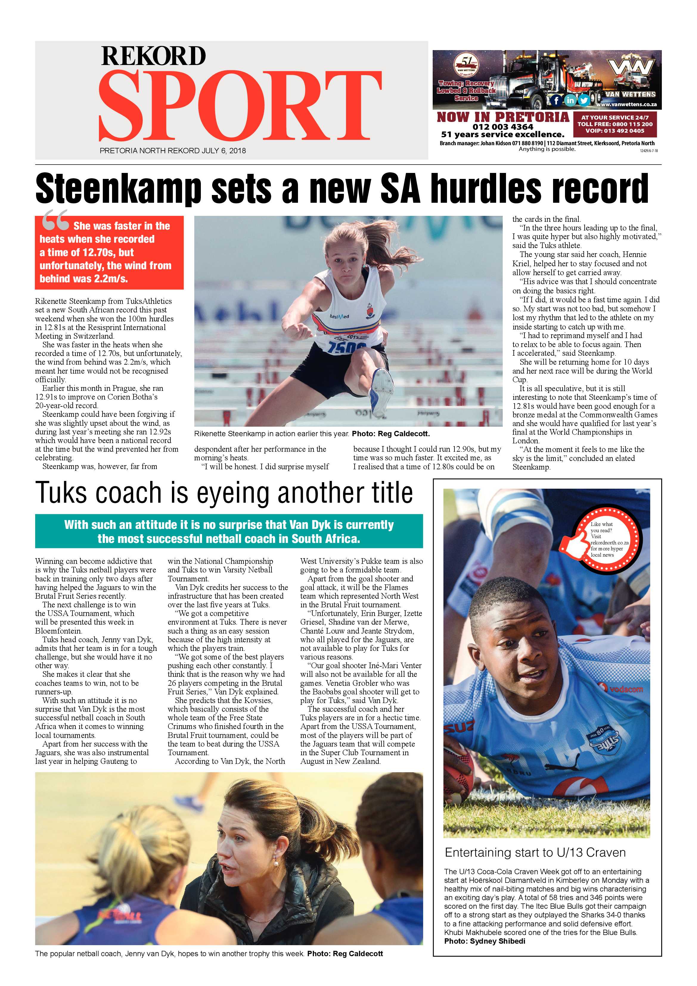 Rekord North 06 July 2018 page 16