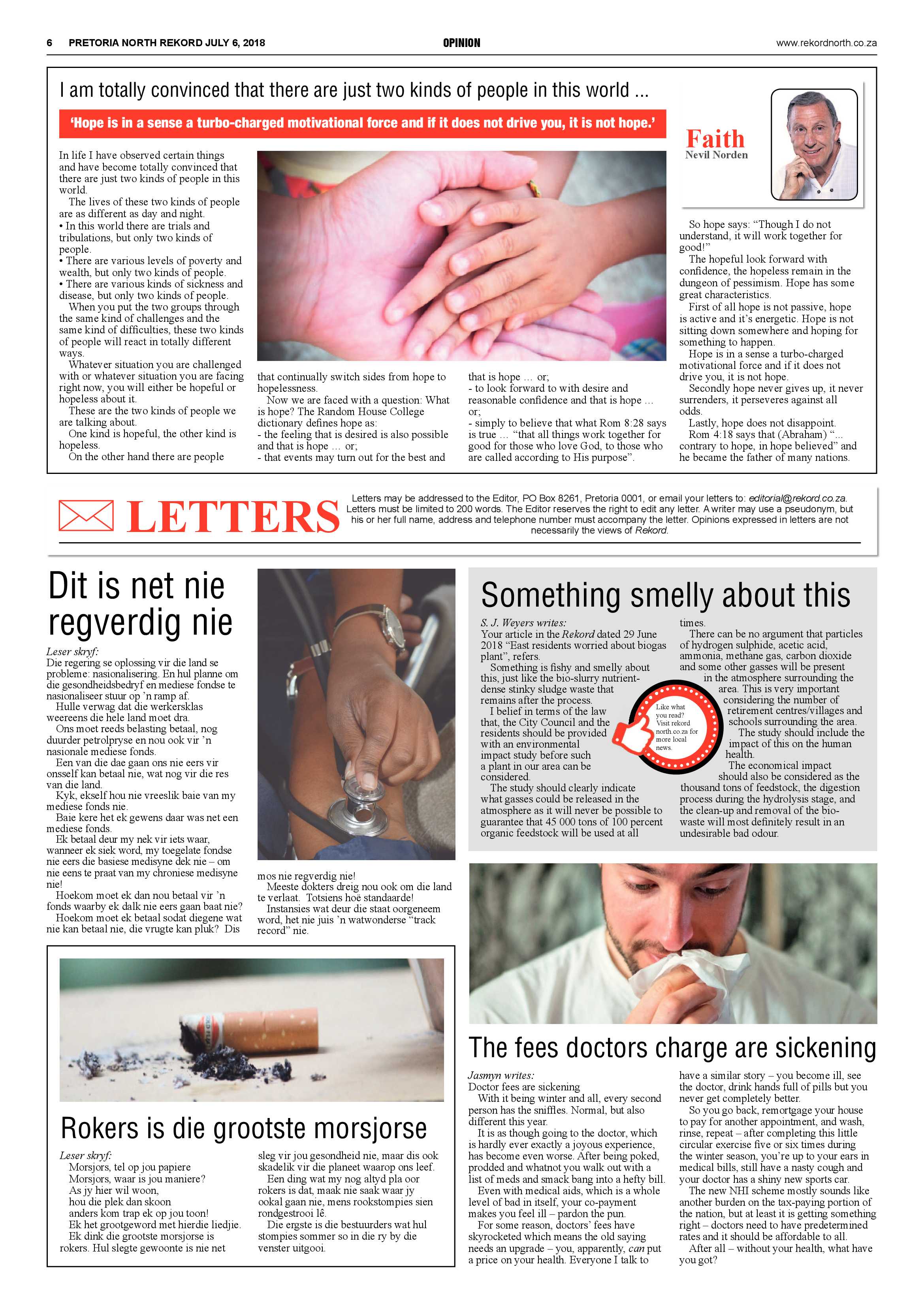 Rekord North 06 July 2018 page 6
