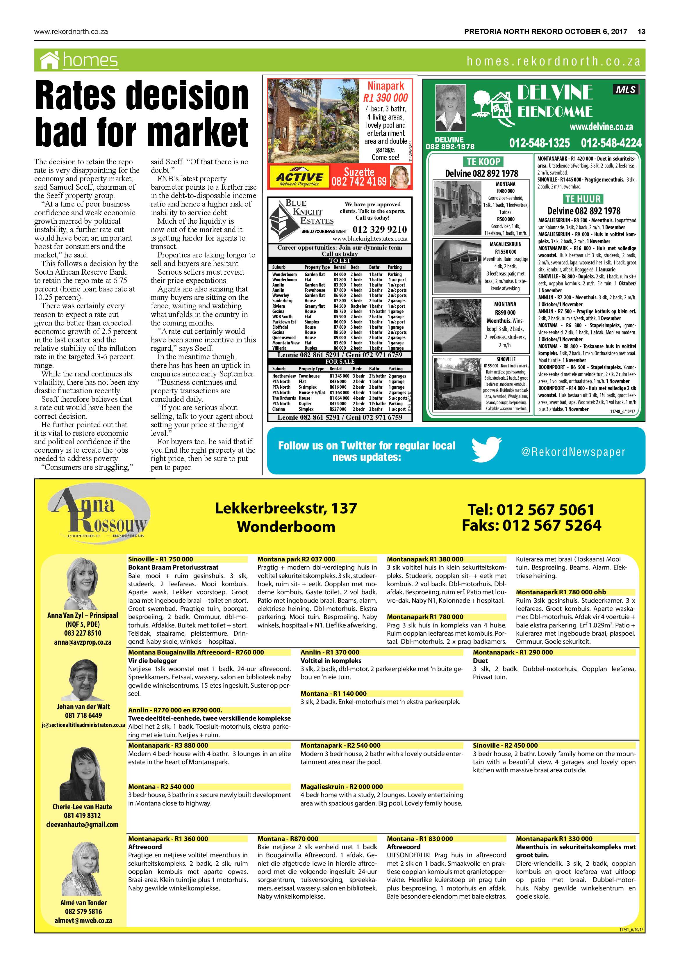 Rekord North 06 October 2017 page 13